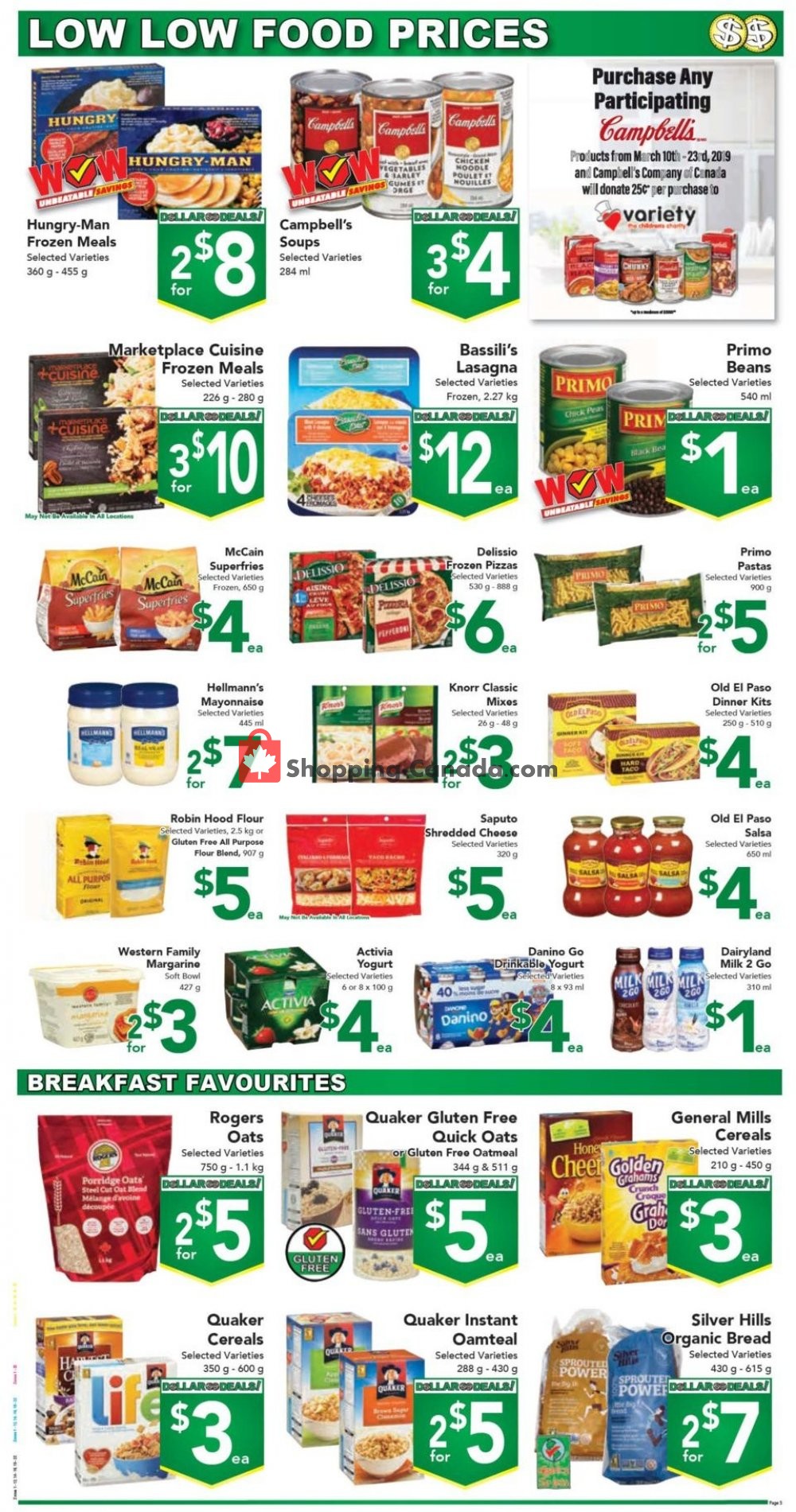 Buy-Low Foods flyer from Sunday March 10, 2019 to Saturday March 16, 2019 - page 5