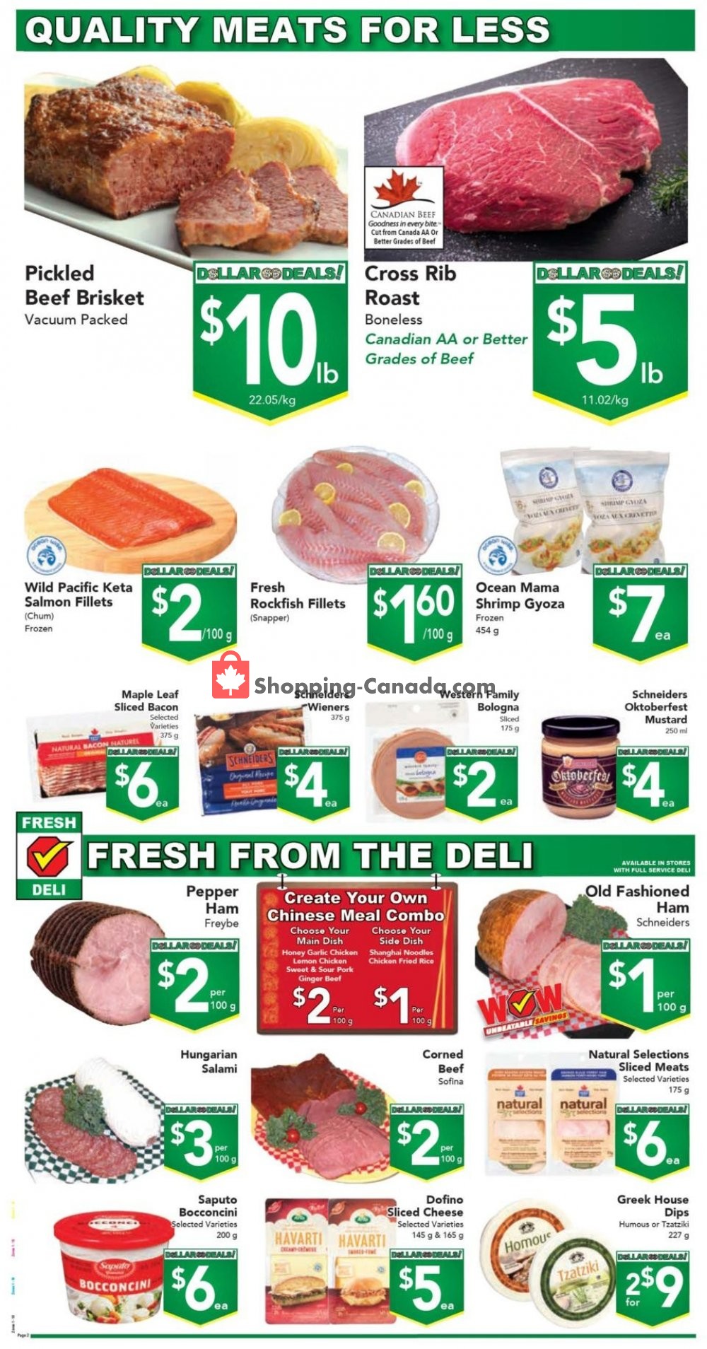Buy-Low Foods flyer from Sunday March 10, 2019 to Saturday March 16, 2019 - page 2