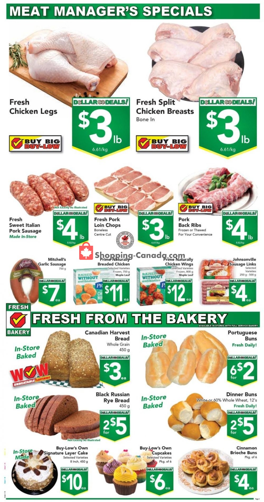 Buy-Low Foods flyer from Sunday March 10, 2019 to Saturday March 16, 2019 - page 3