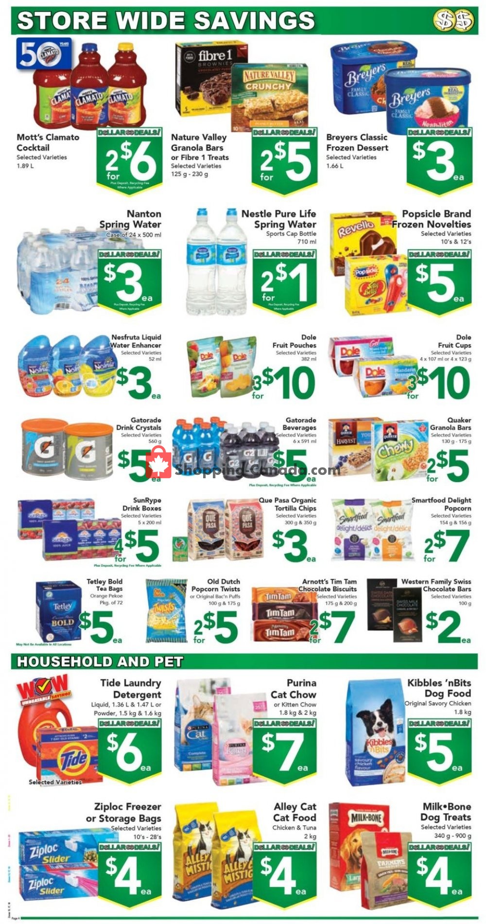 Buy-Low Foods flyer from Sunday March 10, 2019 to Saturday March 16, 2019 - page 4
