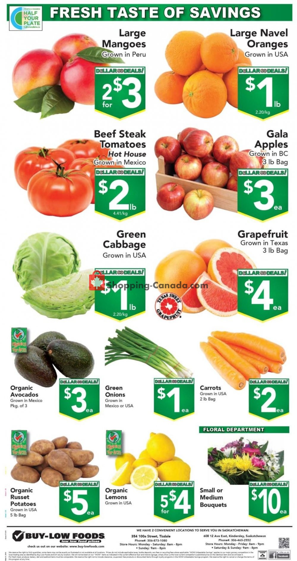 Buy-Low Foods flyer from Sunday March 10, 2019 to Saturday March 16, 2019 - page 6