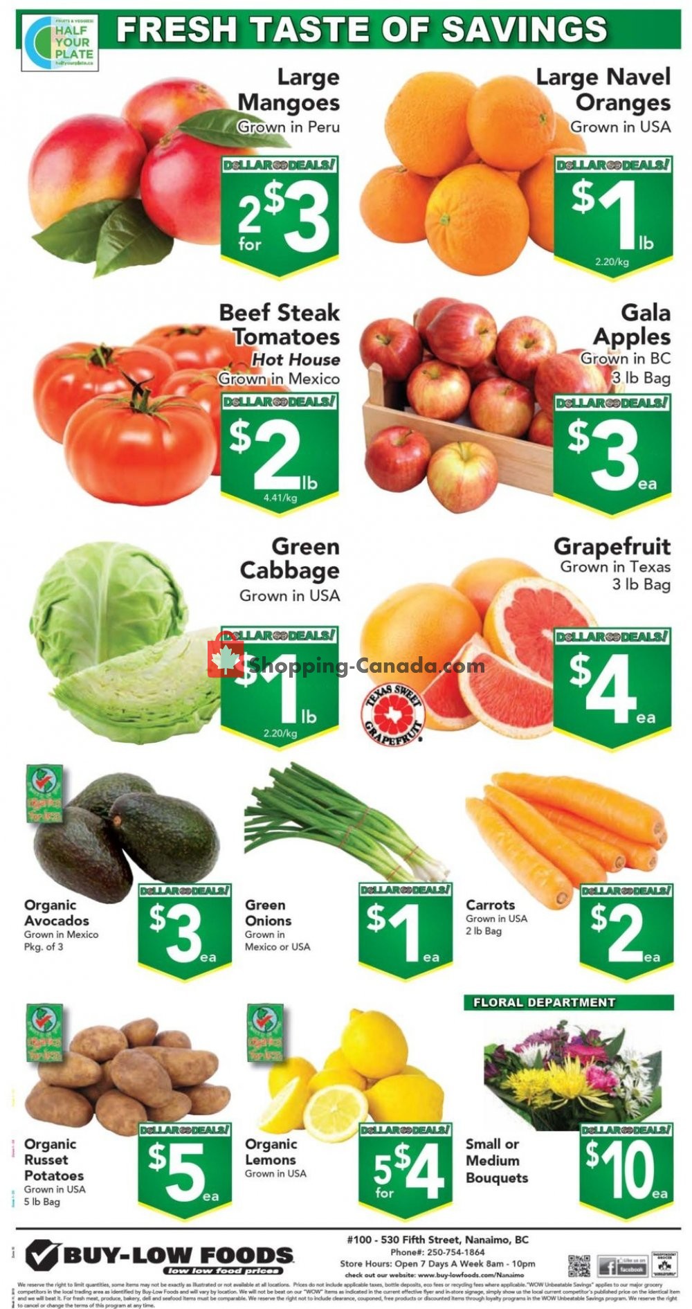 Buy-Low Foods flyer from Friday March 8, 2019 to Saturday March 16, 2019 - page 6