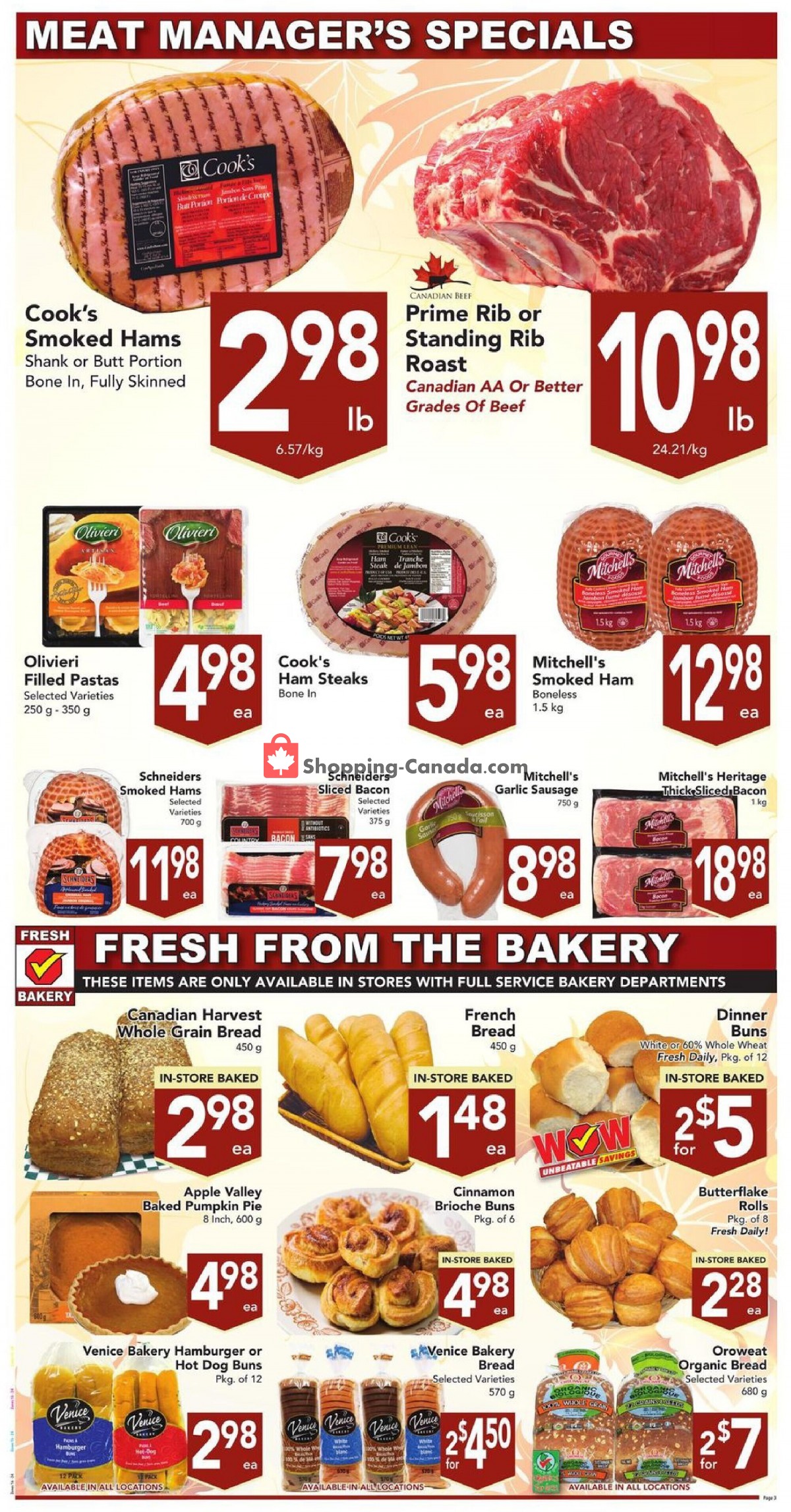 Buy-Low Foods flyer from Sunday October 3, 2021 to Saturday October 9, 2021 - page 3