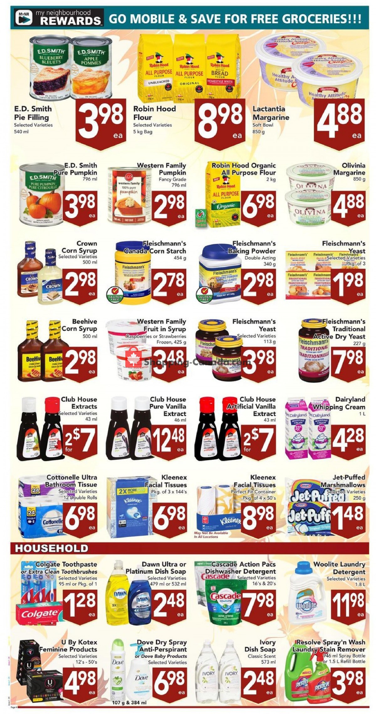 Buy-Low Foods flyer from Sunday October 3, 2021 to Saturday October 9, 2021 - page 4