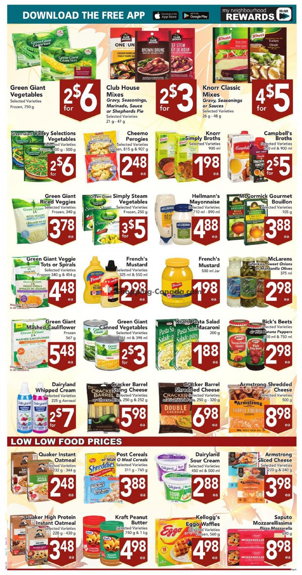 Buy-Low Foods flyer from Sunday October 3, 2021 to Saturday October 9, 2021 - page 5