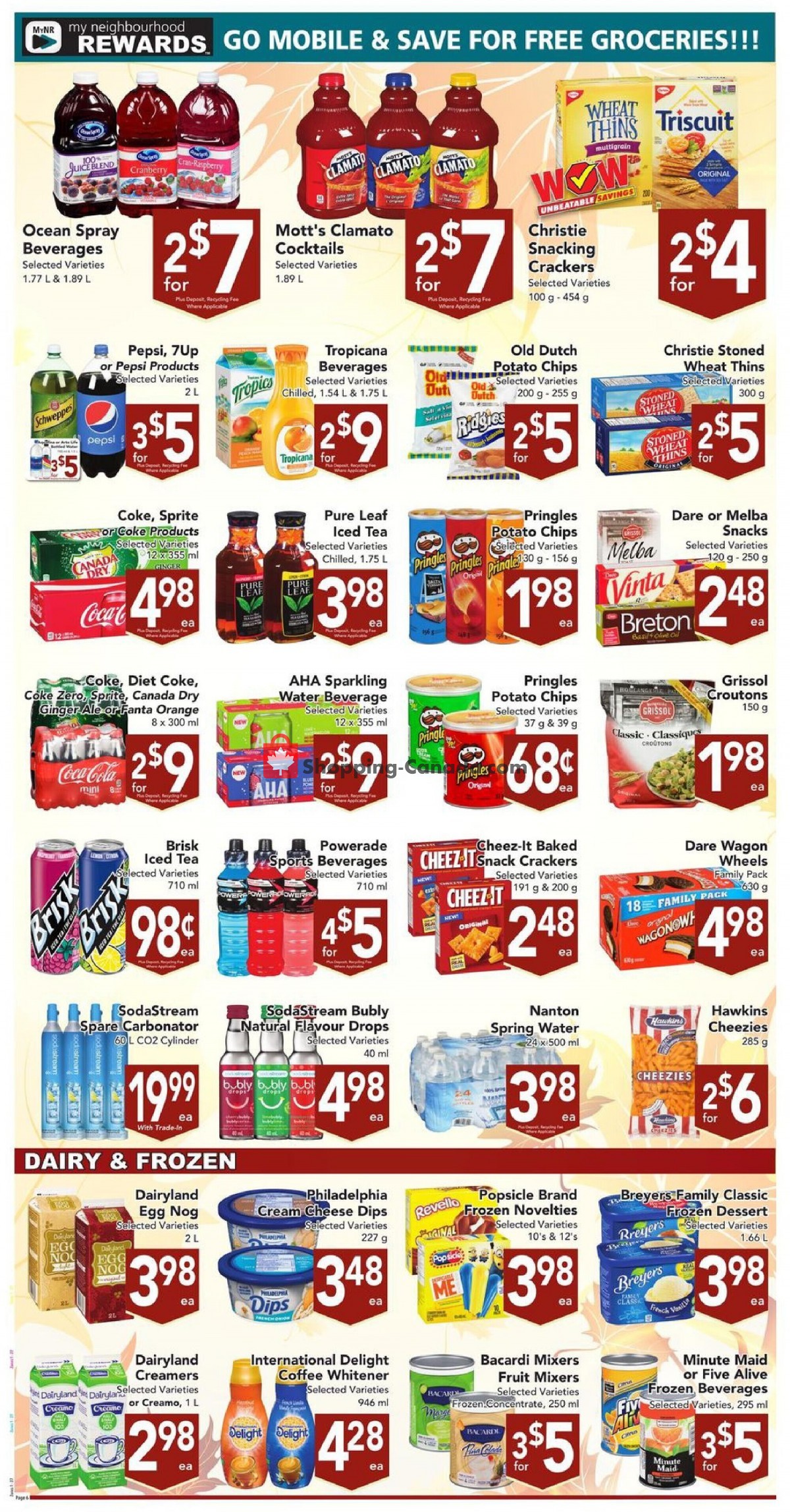 Buy-Low Foods flyer from Sunday October 3, 2021 to Saturday October 9, 2021 - page 6
