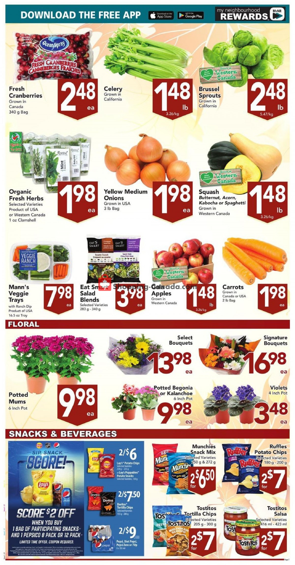 Buy-Low Foods flyer from Sunday October 3, 2021 to Saturday October 9, 2021 - page 7