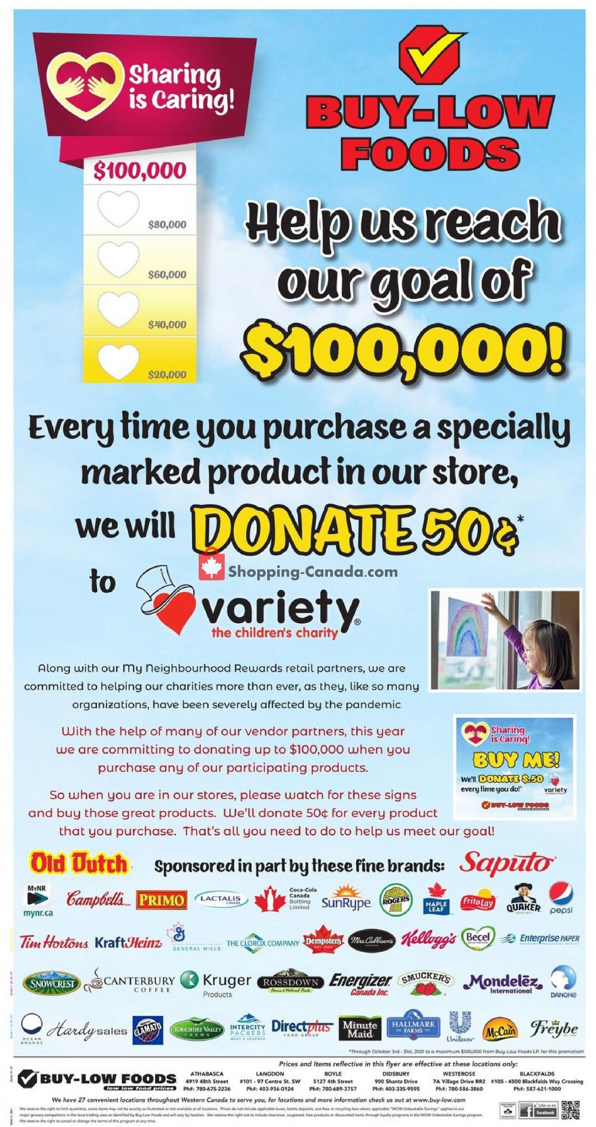 Buy-Low Foods flyer from Sunday October 3, 2021 to Saturday October 9, 2021 - page 8