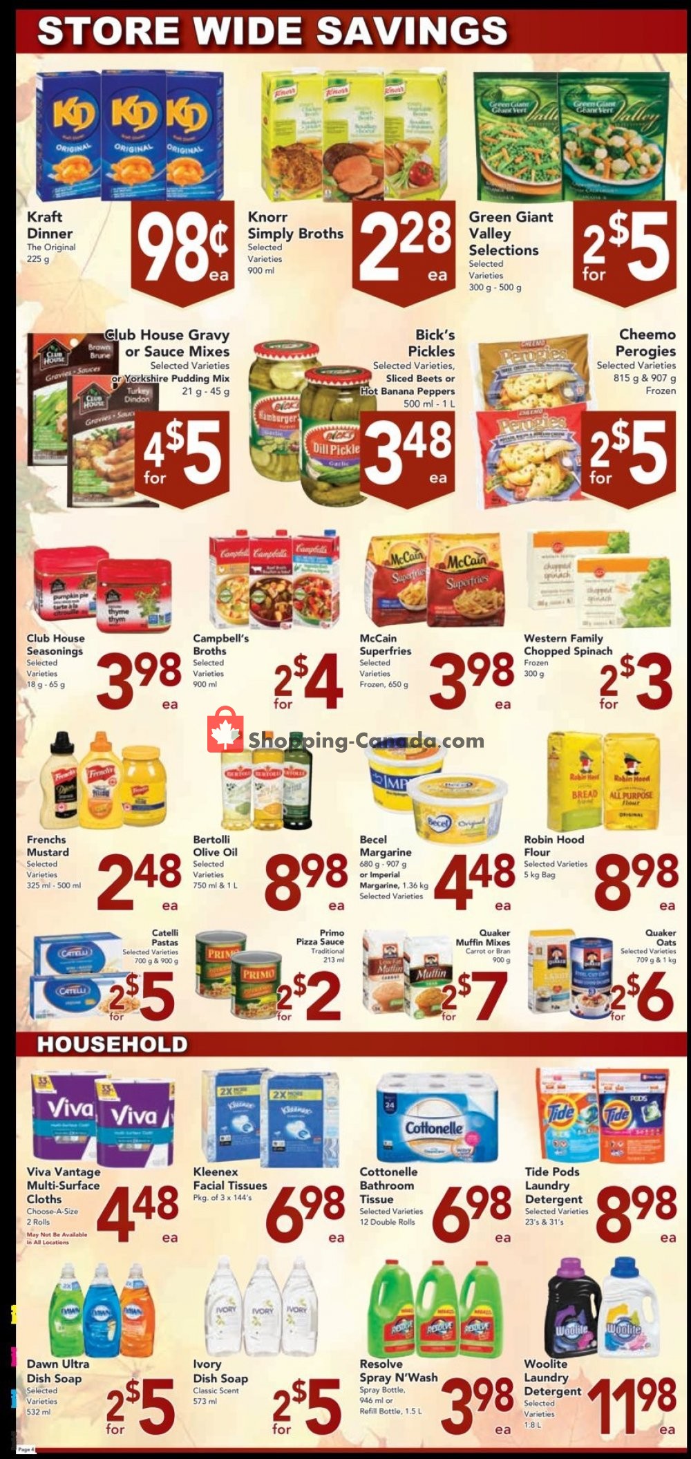 Buy-Low Foods flyer from Sunday October 6, 2019 to Saturday October 12, 2019 - page 6