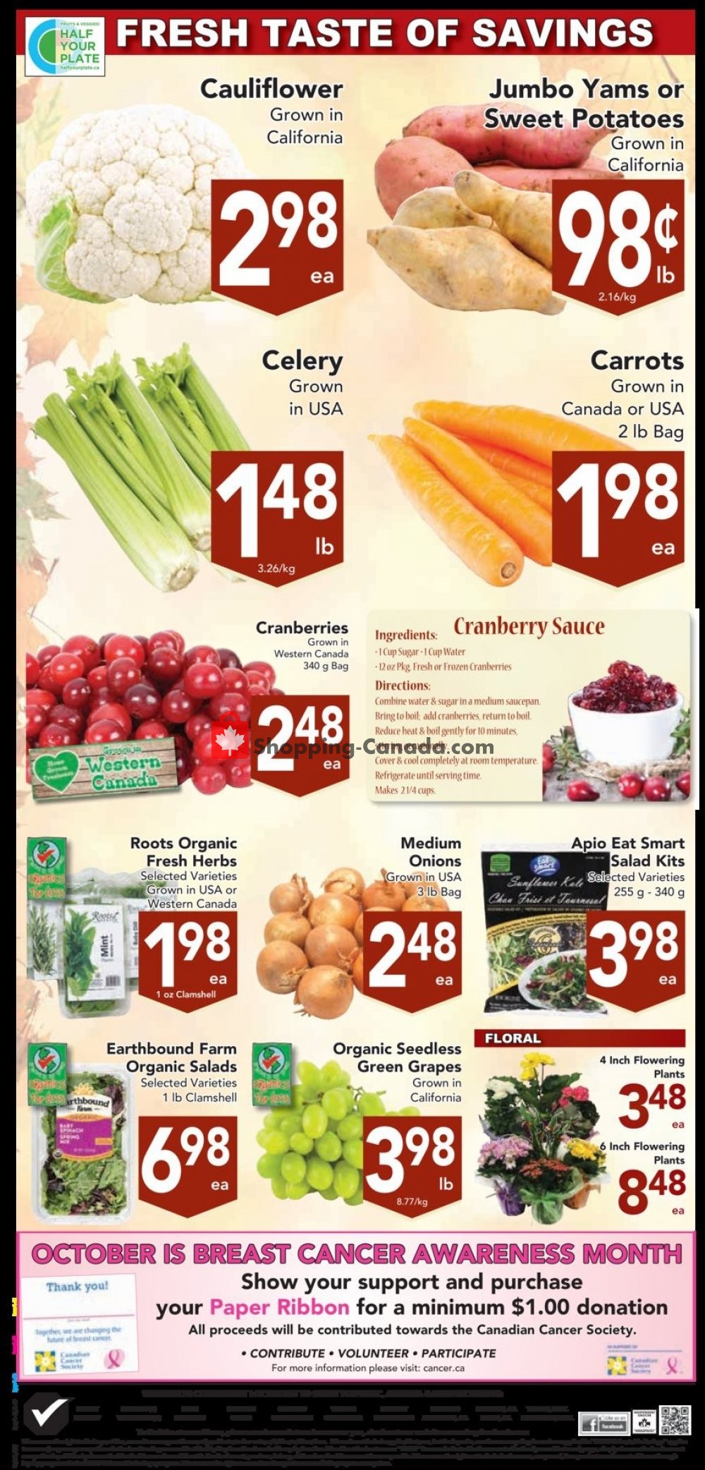 Buy-Low Foods flyer from Sunday October 6, 2019 to Saturday October 12, 2019 - page 8
