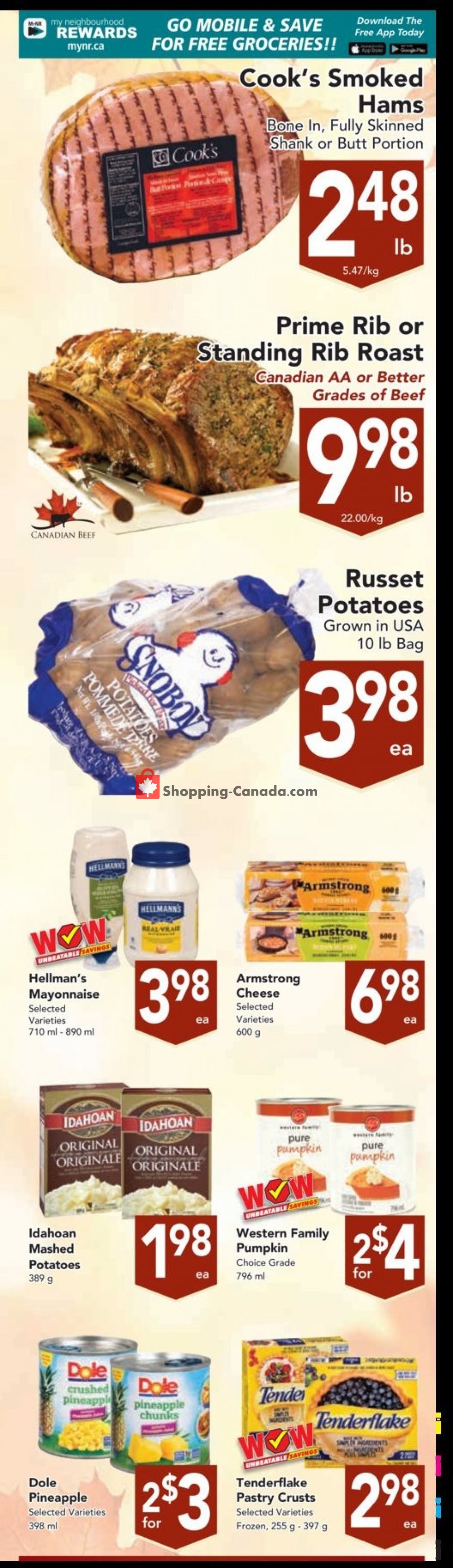 Buy-Low Foods flyer from Sunday October 6, 2019 to Saturday October 12, 2019 - page 2