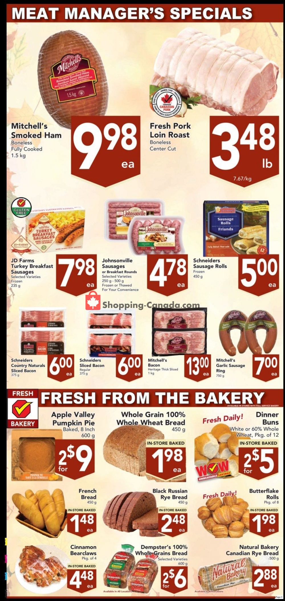 Buy-Low Foods flyer from Sunday October 6, 2019 to Saturday October 12, 2019 - page 5