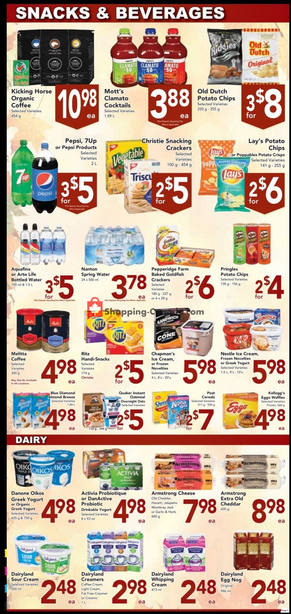 Buy-Low Foods flyer from Sunday October 6, 2019 to Saturday October 12, 2019 - page 7