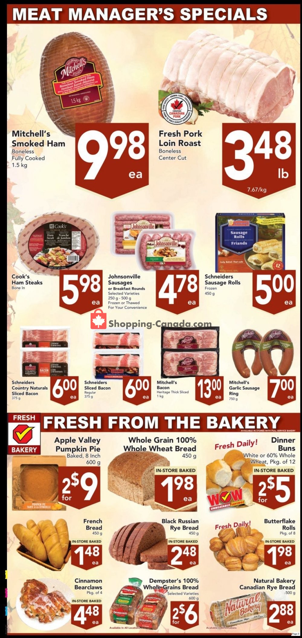 Buy-Low Foods flyer from Sunday October 6, 2019 to Saturday October 12, 2019 - page 5