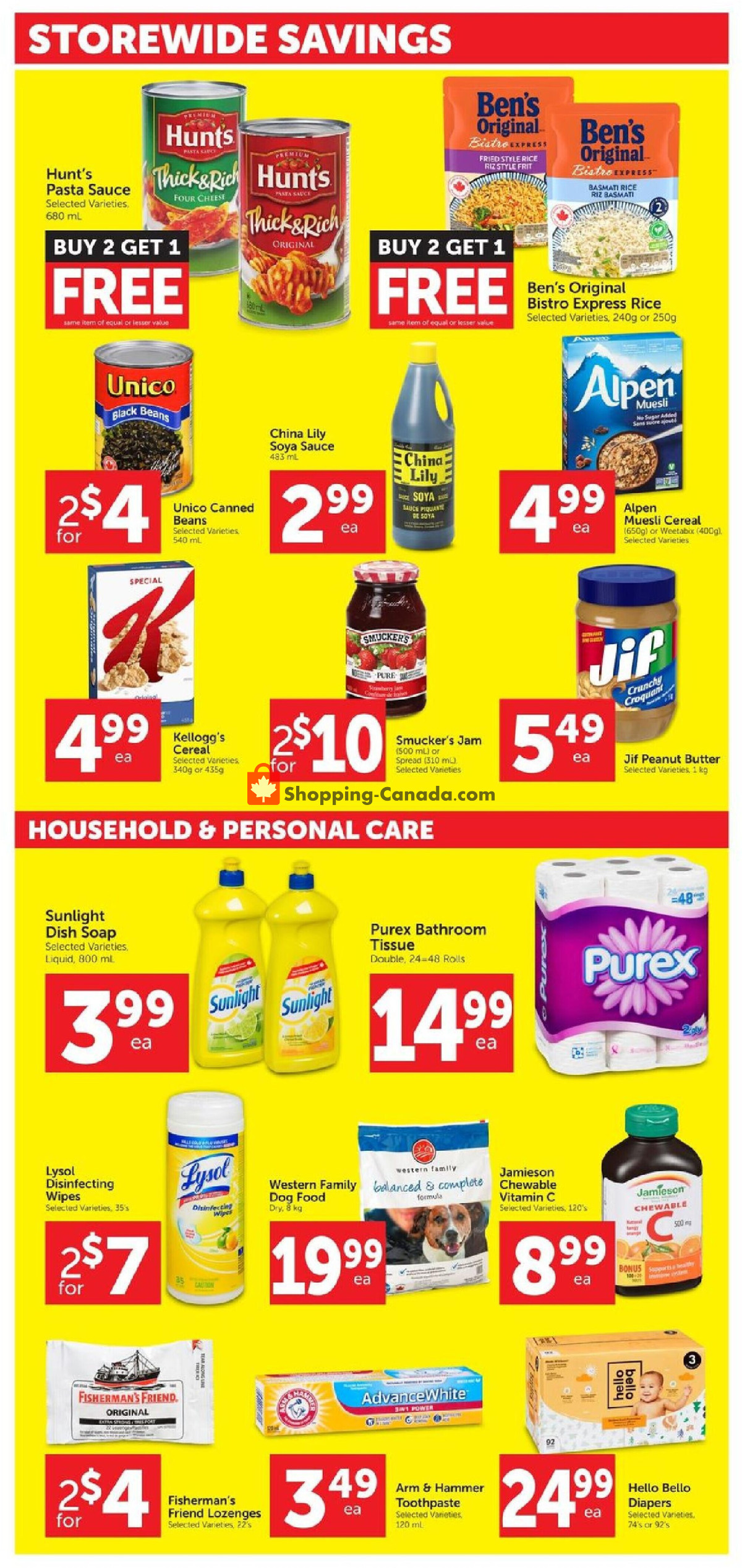 Buy-Low Foods flyer from Thursday March 14, 2024 to Wednesday March 20, 2024 - page 11