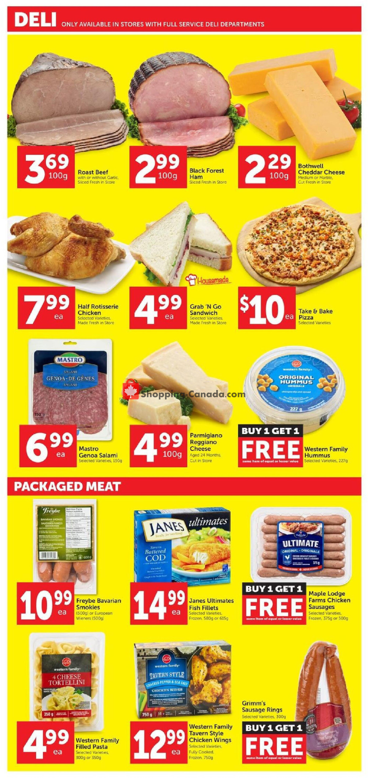 Buy-Low Foods flyer from Thursday March 14, 2024 to Wednesday March 20, 2024 - page 7