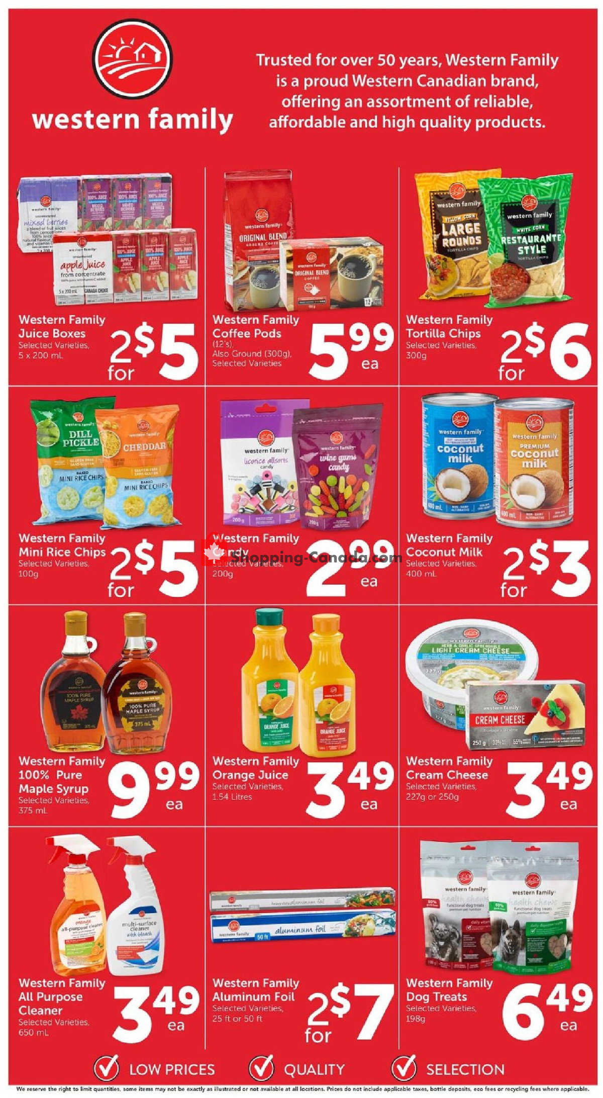 Buy-Low Foods flyer from Thursday March 14, 2024 to Wednesday March 20, 2024 - page 9