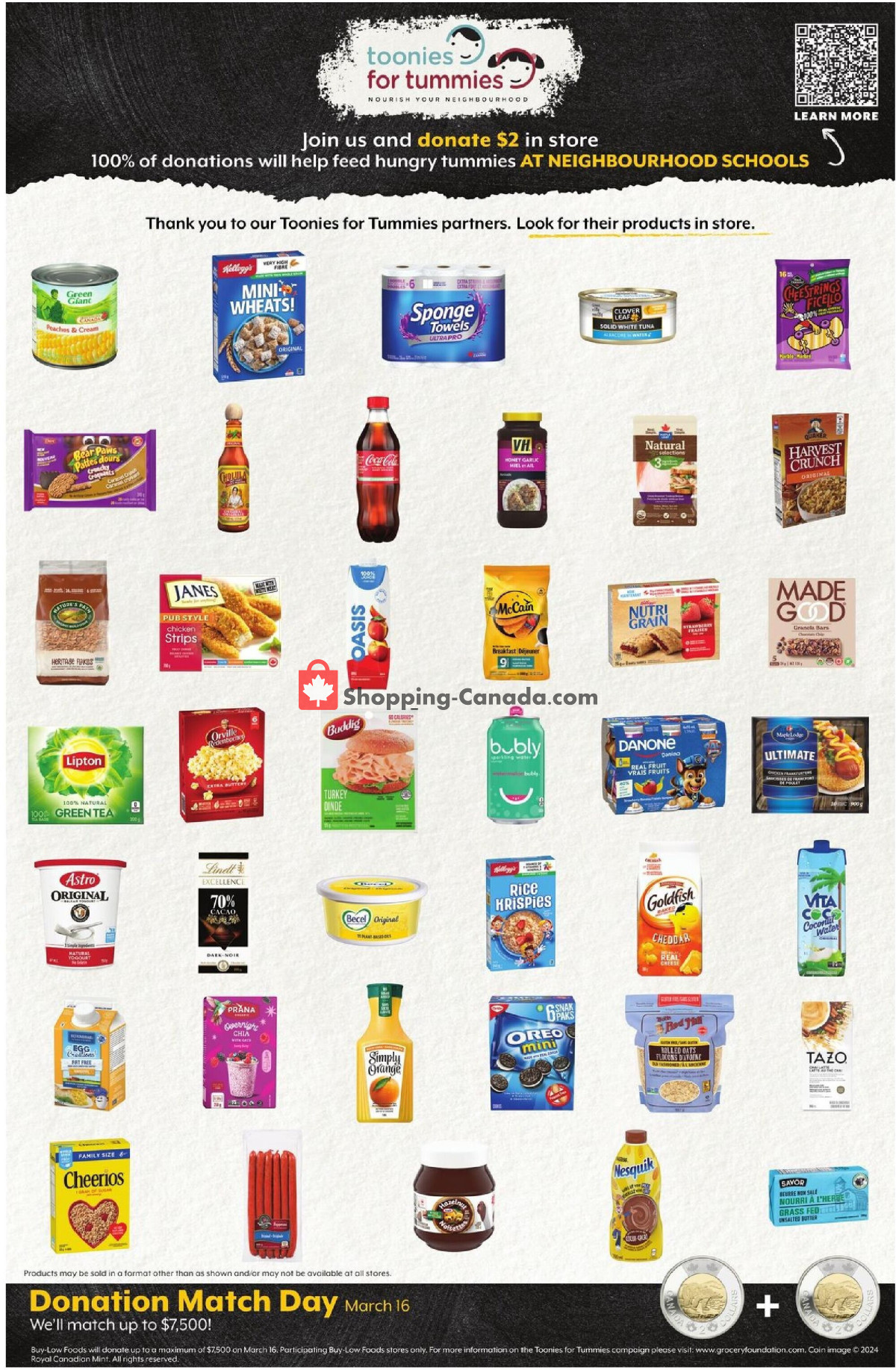 Buy-Low Foods flyer from Thursday March 14, 2024 to Wednesday March 20, 2024 - page 12