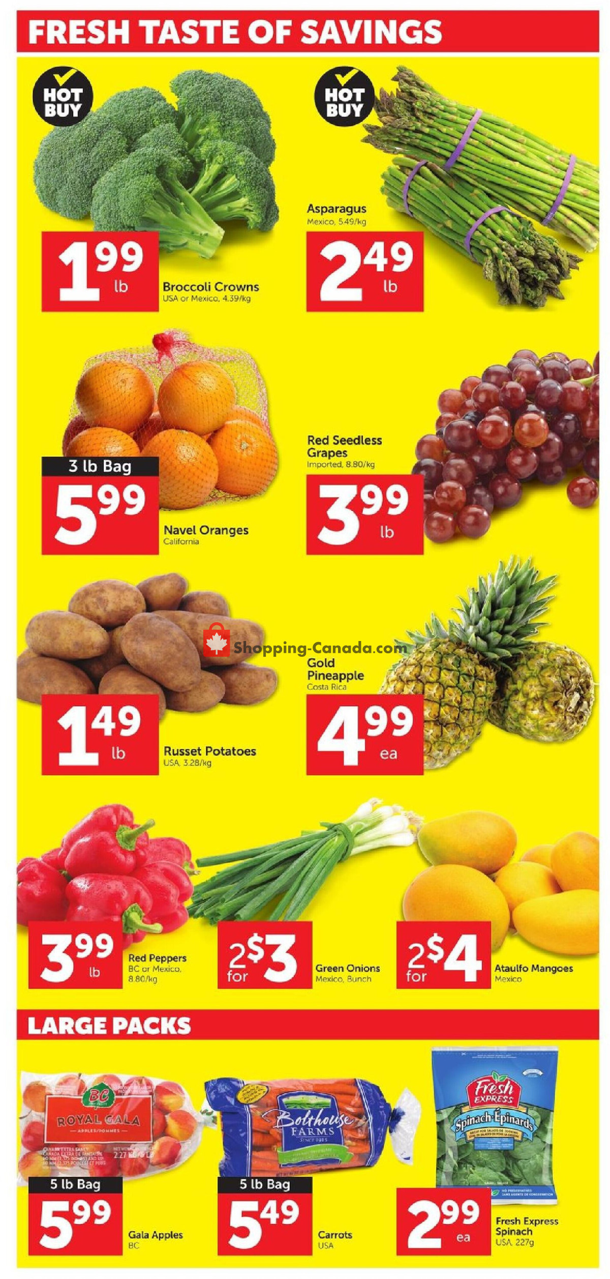 Buy-Low Foods flyer from Thursday March 14, 2024 to Wednesday March 20, 2024 - page 3