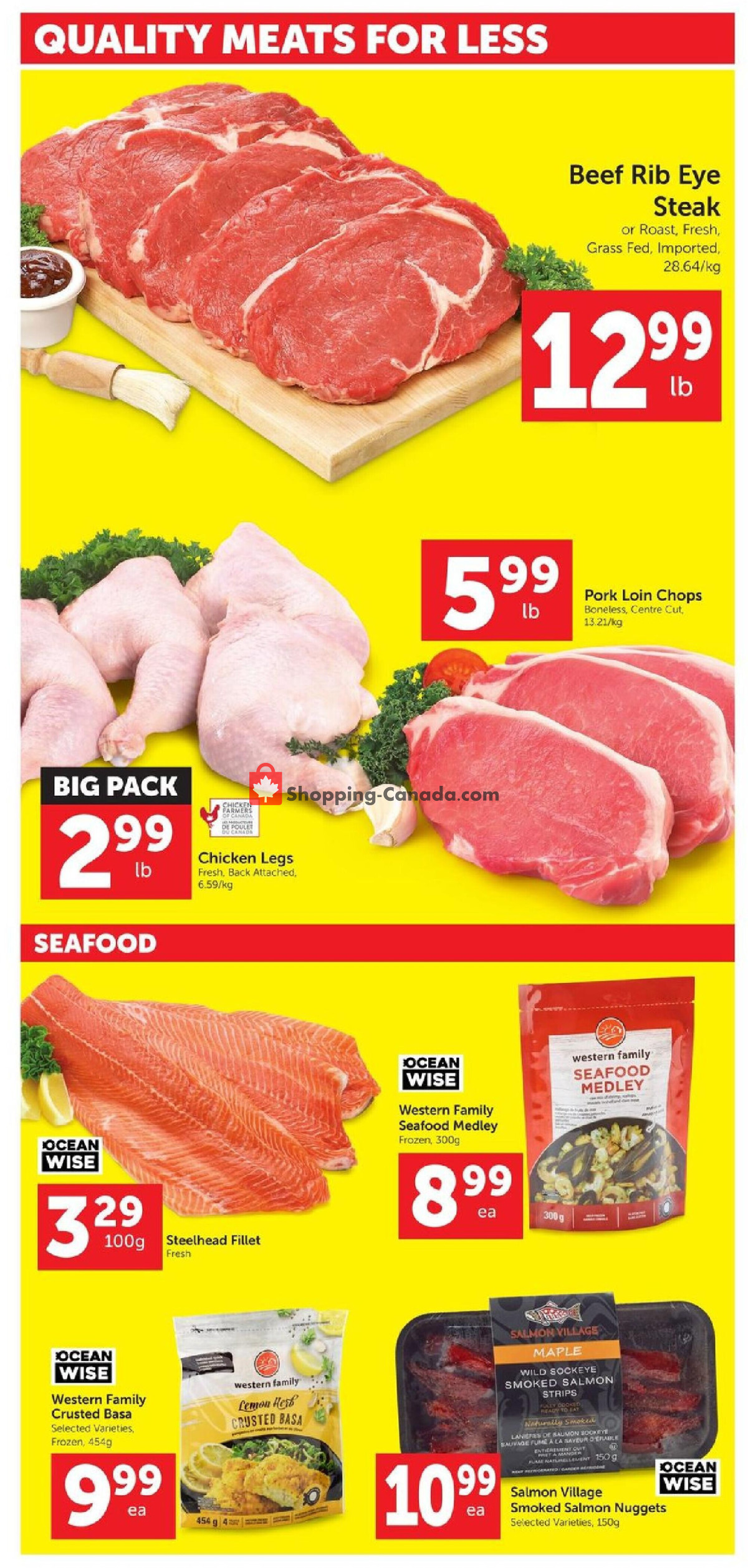 Buy-Low Foods flyer from Thursday March 14, 2024 to Wednesday March 20, 2024 - page 4