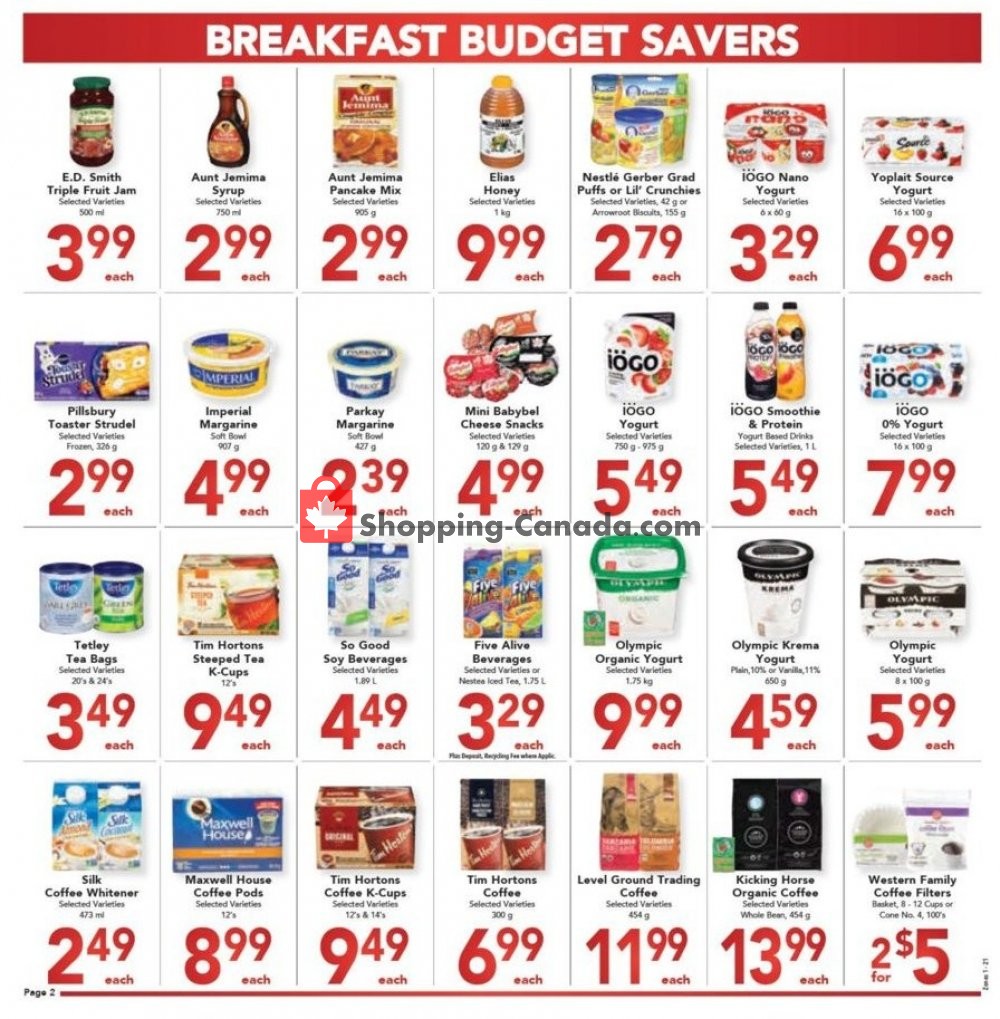 Buy-Low Foods flyer from Sunday October 28, 2018 to Saturday November 3, 2018 - page 10