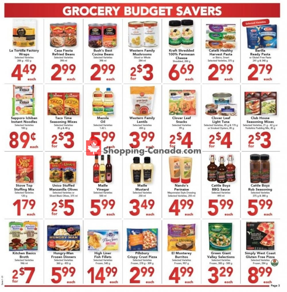 Buy-Low Foods flyer from Sunday October 28, 2018 to Saturday November 3, 2018 - page 11