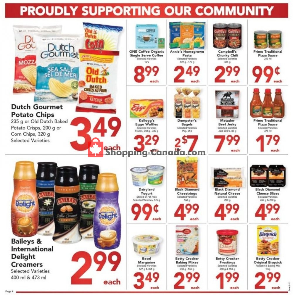 Buy-Low Foods flyer from Sunday October 28, 2018 to Saturday November 3, 2018 - page 12