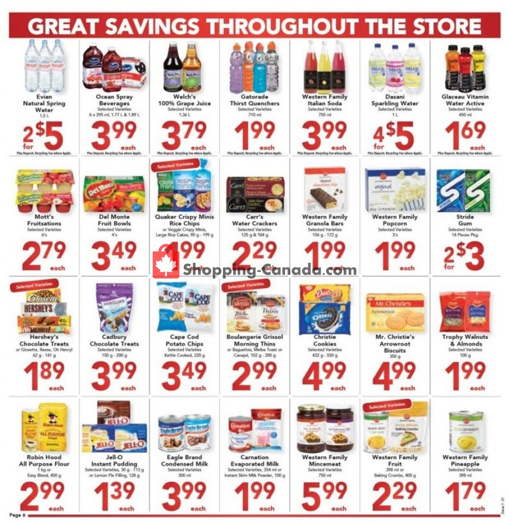Buy-Low Foods flyer from Sunday October 28, 2018 to Saturday November 3, 2018 - page 14
