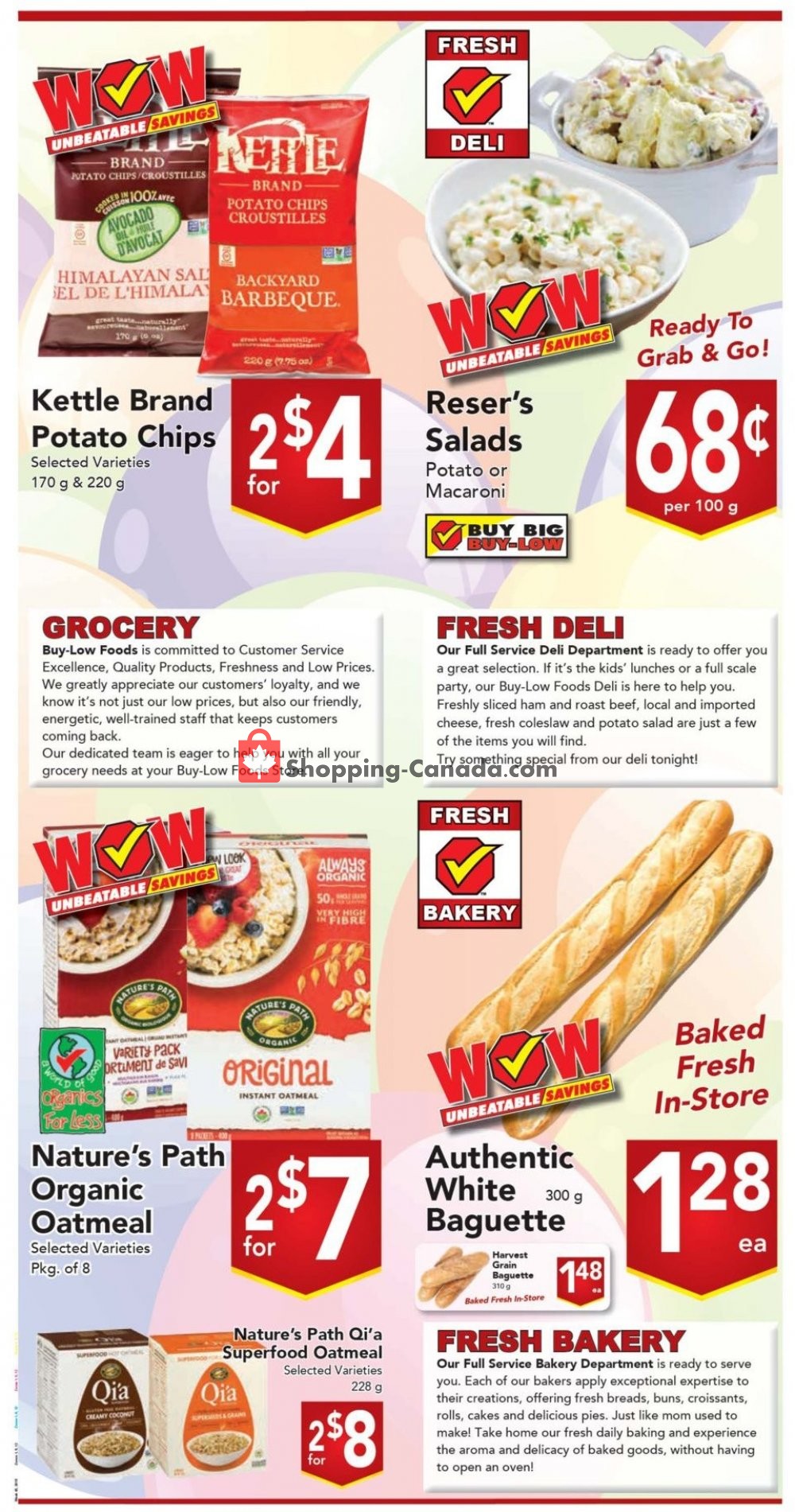 Buy-Low Foods flyer from Sunday October 28, 2018 to Saturday November 3, 2018 - page 2