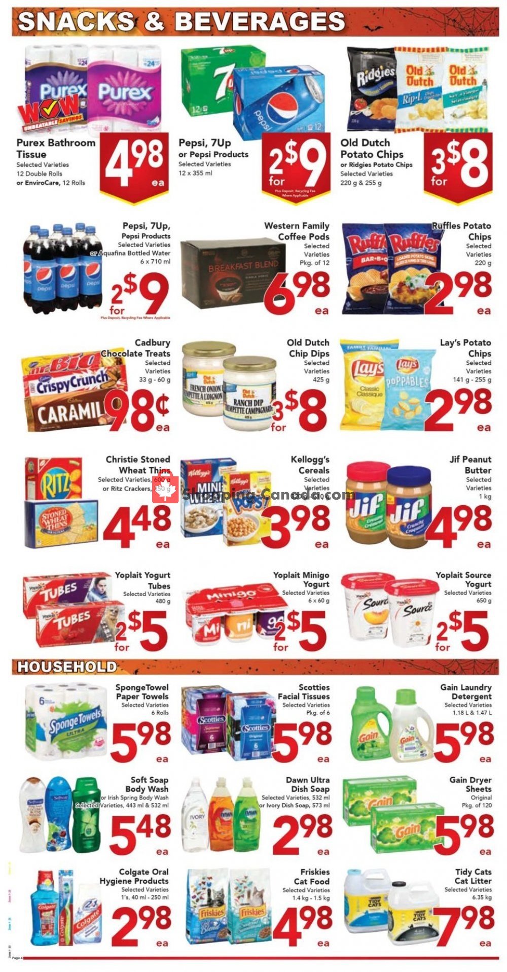 Buy-Low Foods flyer from Sunday October 28, 2018 to Saturday November 3, 2018 - page 6