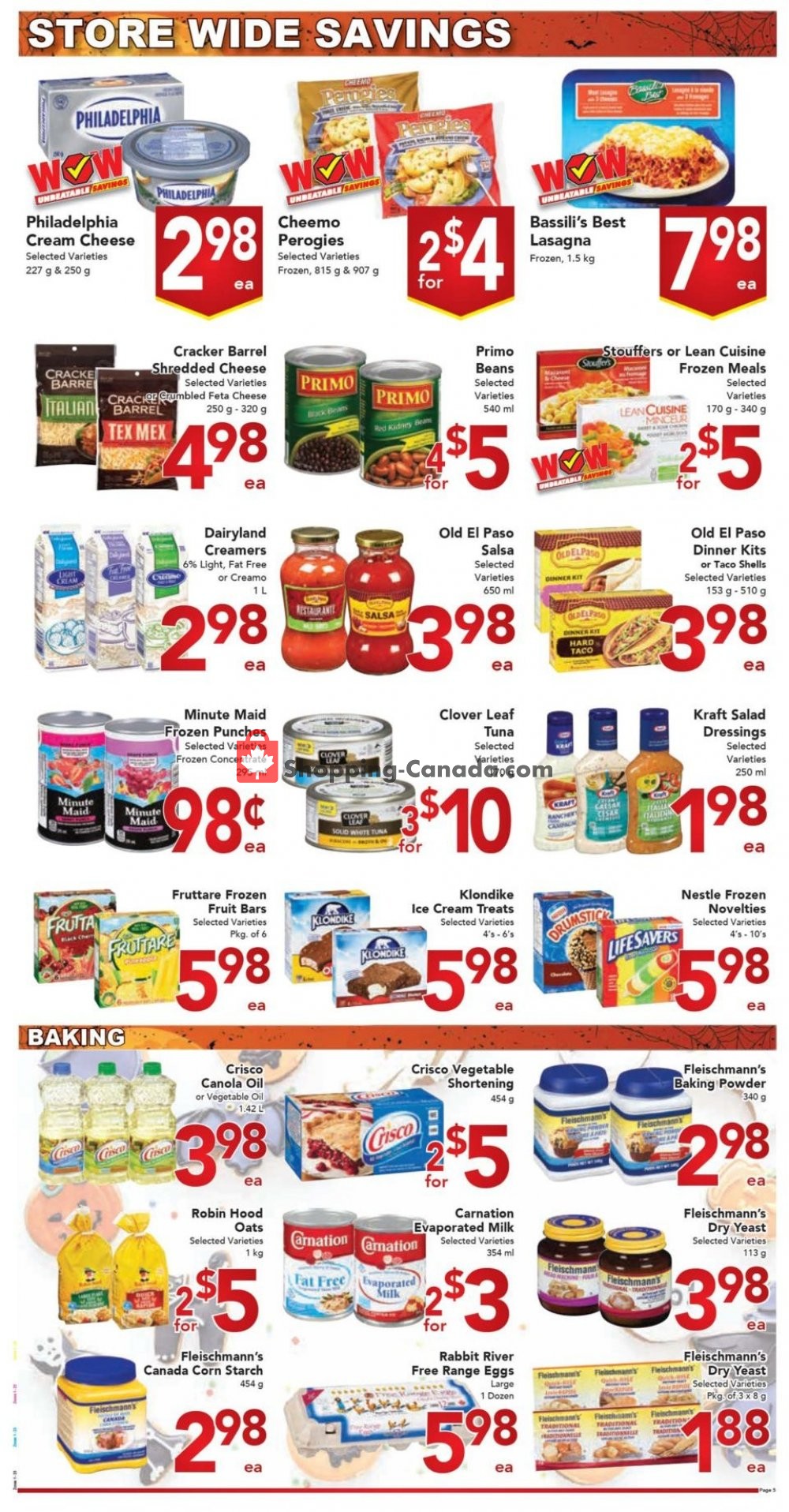 Buy-Low Foods flyer from Sunday October 28, 2018 to Saturday November 3, 2018 - page 7
