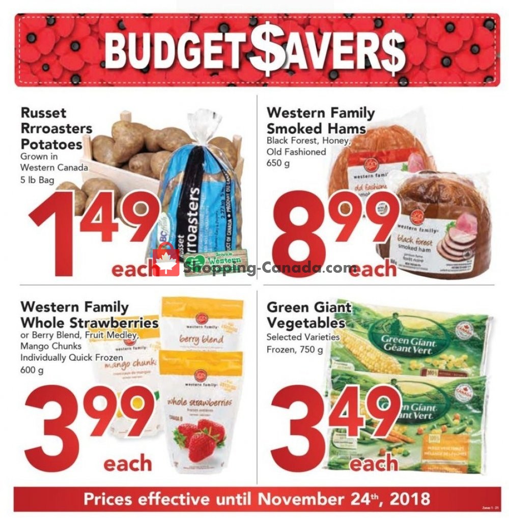 Buy-Low Foods flyer from Sunday October 28, 2018 to Saturday November 3, 2018 - page 9