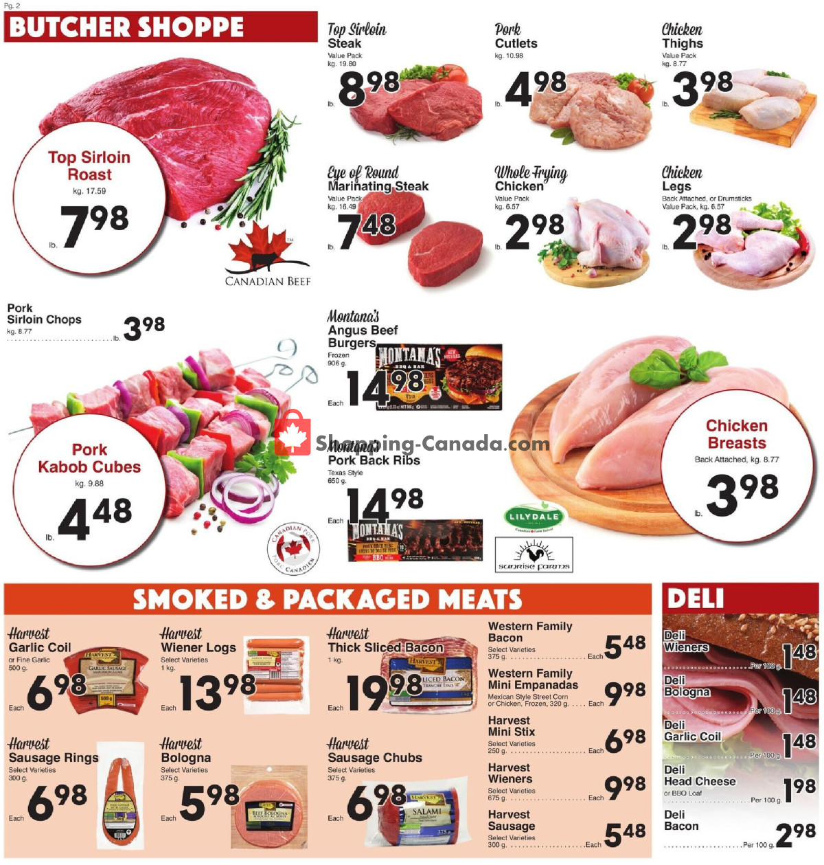 Buy-Low Foods flyer from Sunday April 7, 2024 to Saturday April 13, 2024 - page 2