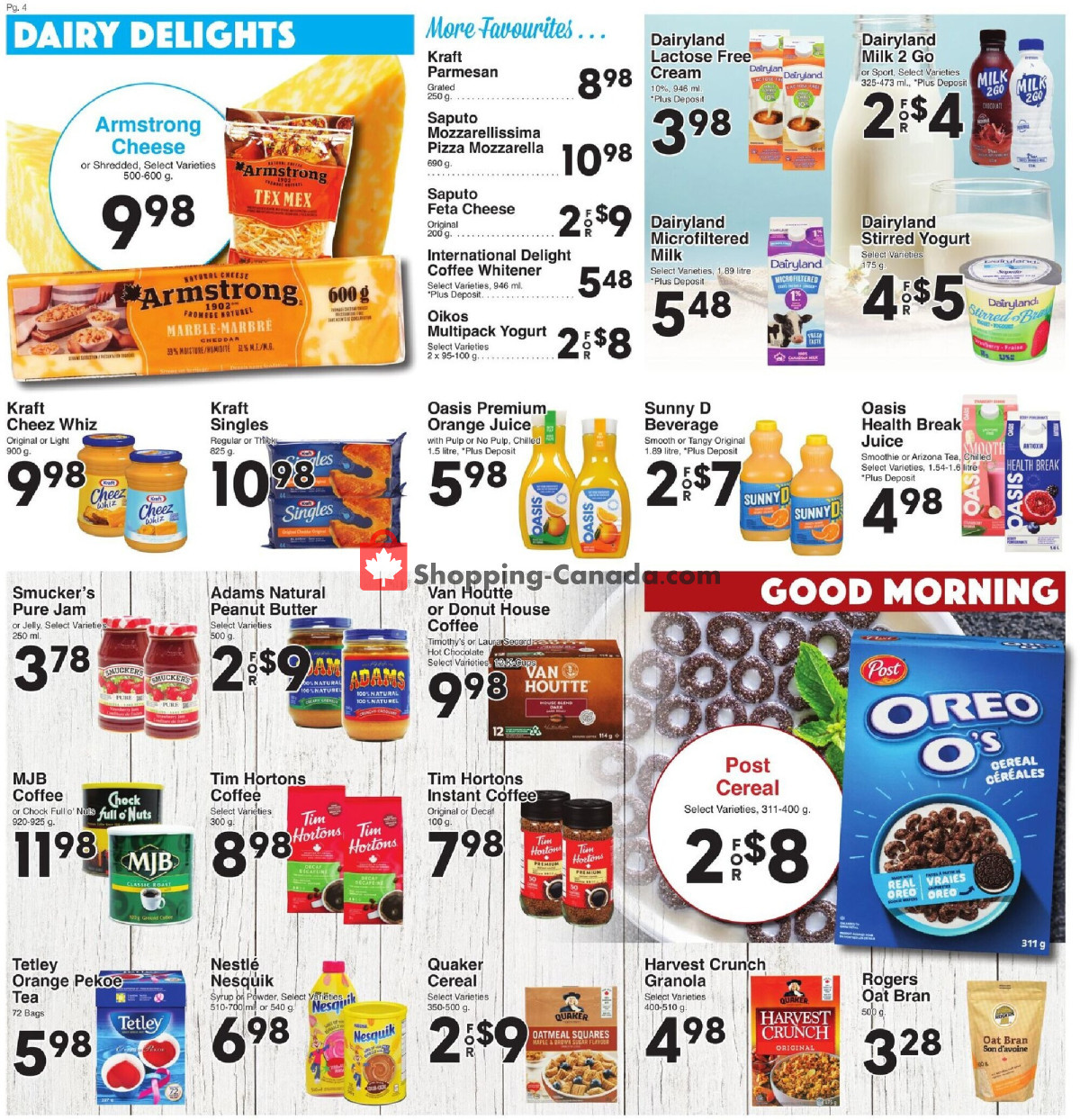 Buy-Low Foods flyer from Sunday April 7, 2024 to Saturday April 13, 2024 - page 4