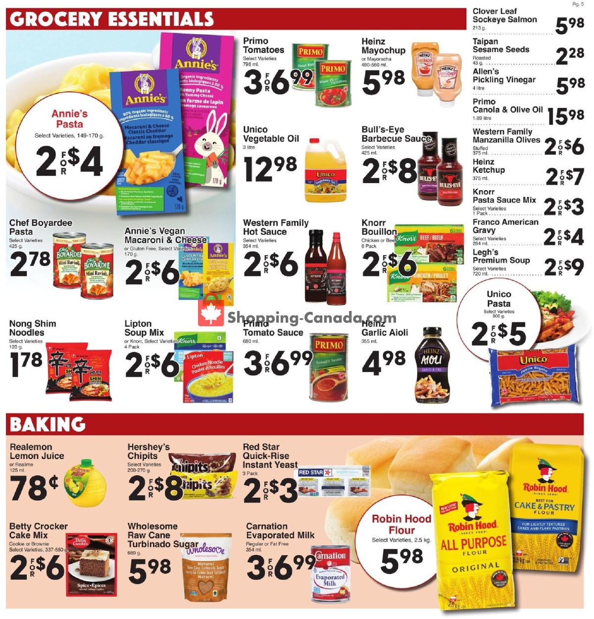 Buy-Low Foods flyer from Sunday April 7, 2024 to Saturday April 13, 2024 - page 5