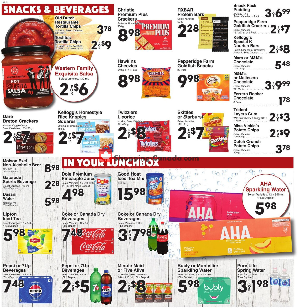 Buy-Low Foods flyer from Sunday April 7, 2024 to Saturday April 13, 2024 - page 6