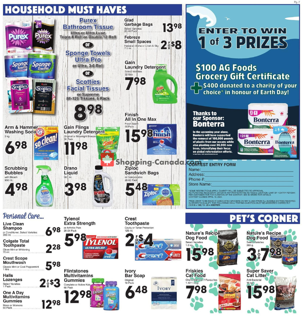 Buy-Low Foods flyer from Sunday April 7, 2024 to Saturday April 13, 2024 - page 7