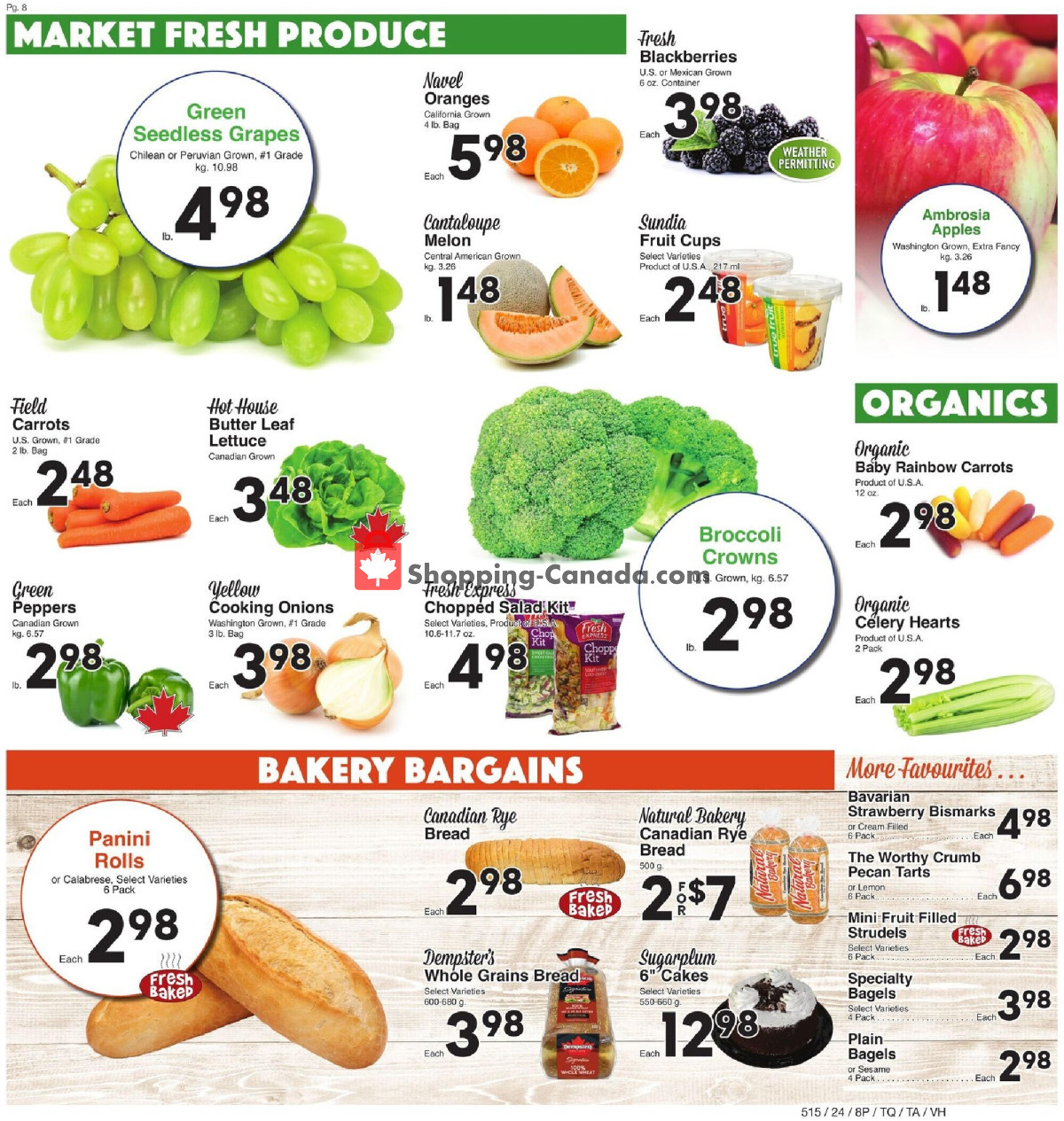 Buy-Low Foods flyer from Sunday April 7, 2024 to Saturday April 13, 2024 - page 8