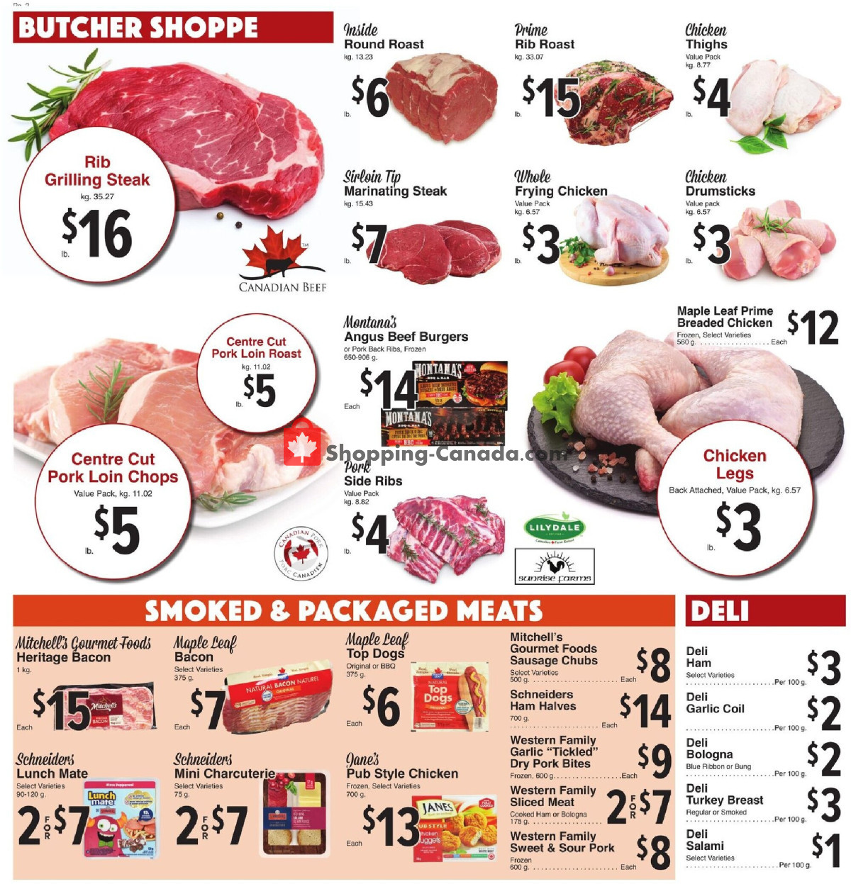 Buy-Low Foods flyer from Sunday March 3, 2024 to Saturday March 9, 2024 - page 2