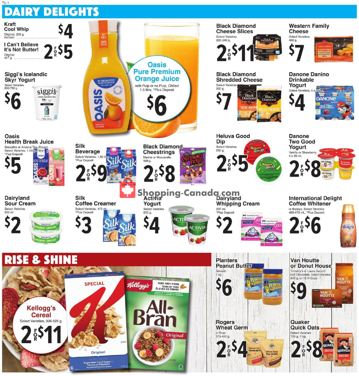 Buy-Low Foods flyer from Sunday March 3, 2024 to Saturday March 9, 2024 - page 4