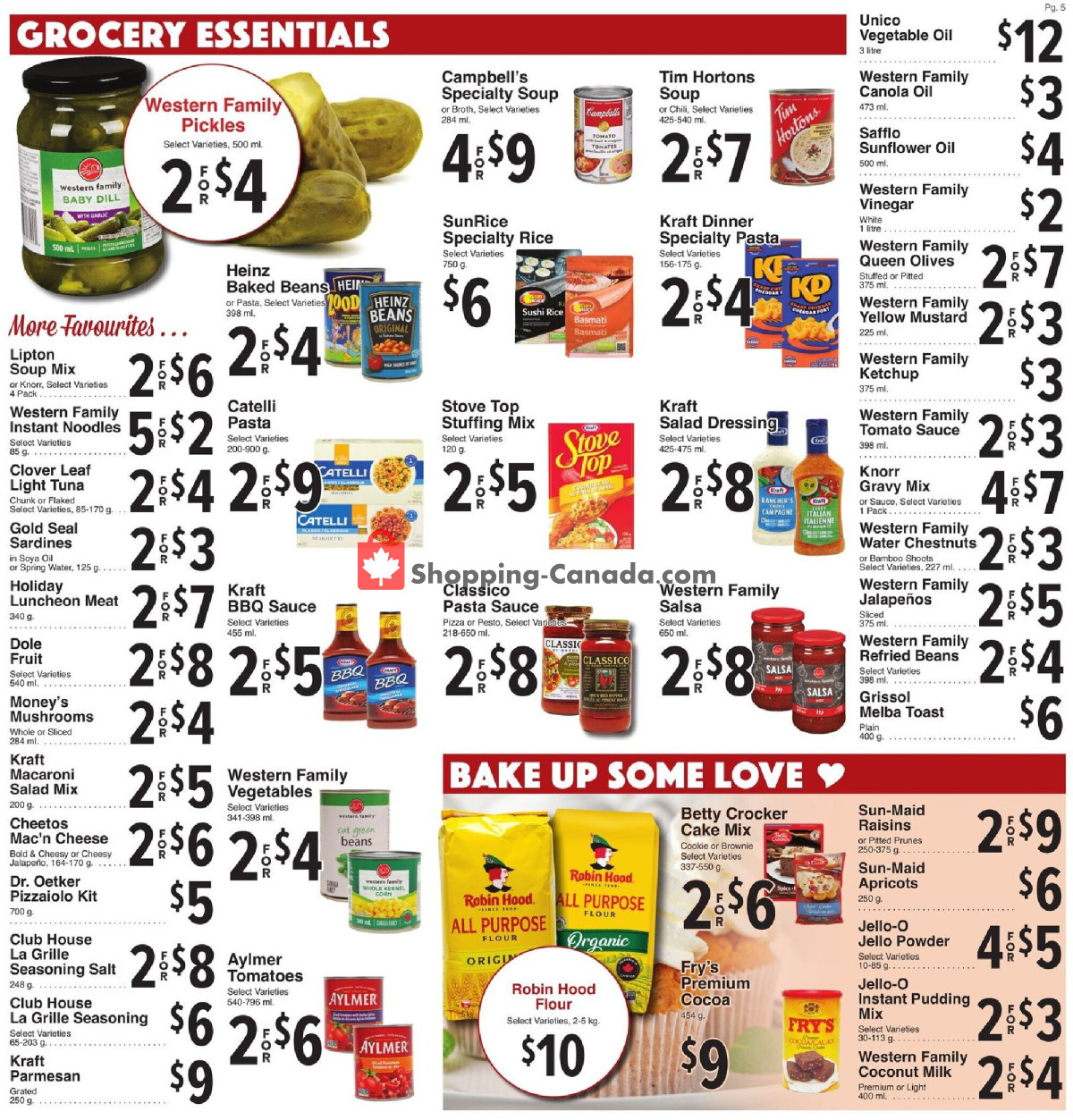 Buy-Low Foods flyer from Sunday March 3, 2024 to Saturday March 9, 2024 - page 5