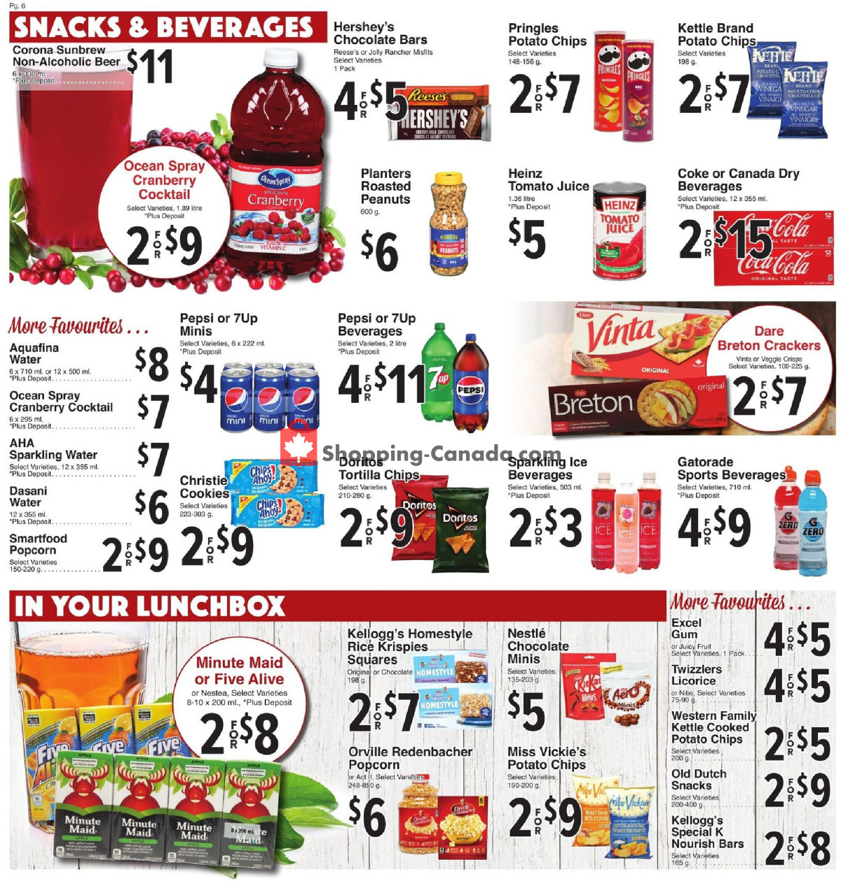 Buy-Low Foods flyer from Sunday March 3, 2024 to Saturday March 9, 2024 - page 6
