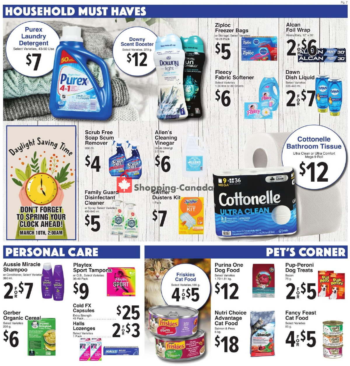 Buy-Low Foods flyer from Sunday March 3, 2024 to Saturday March 9, 2024 - page 7