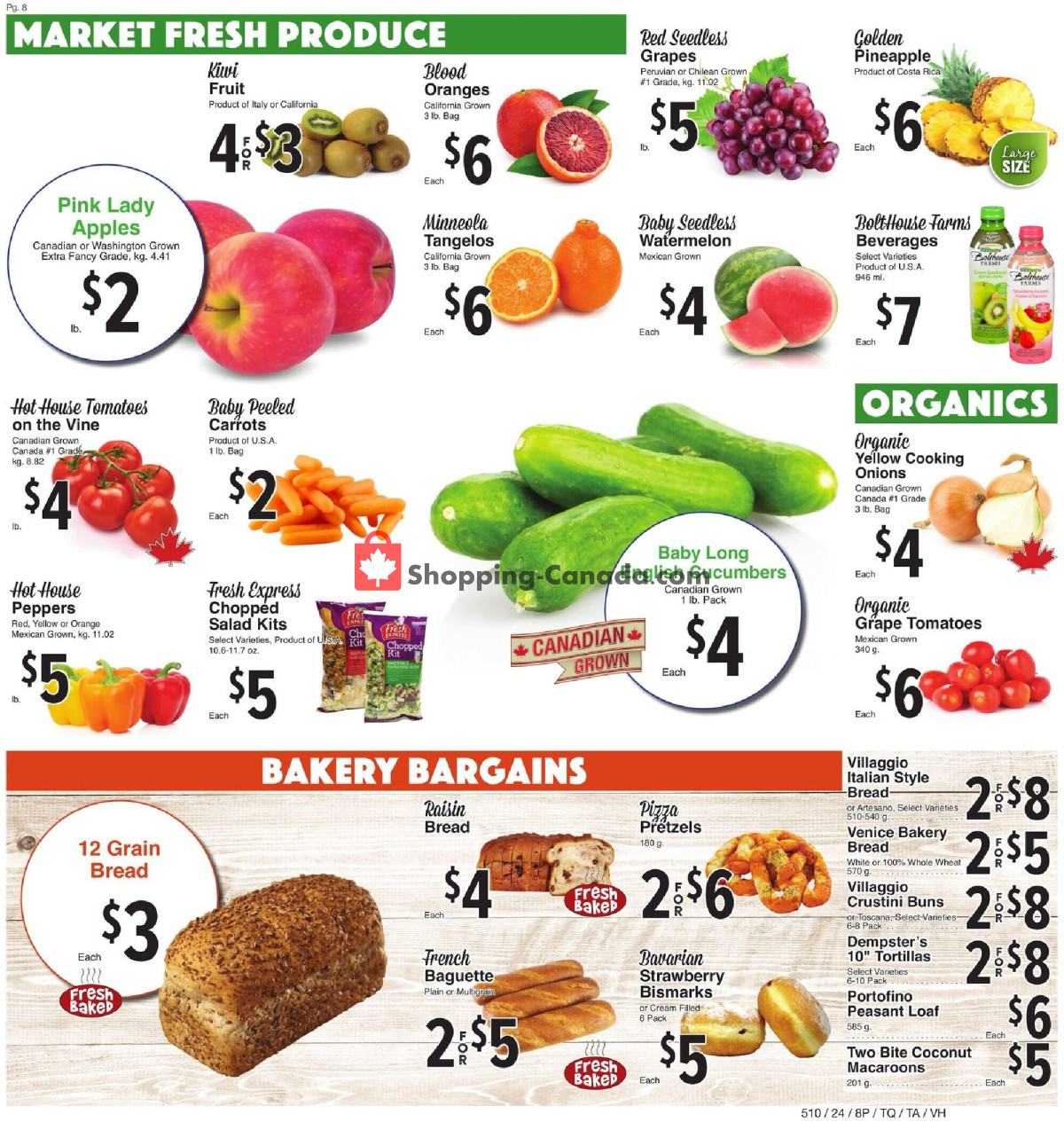 Buy-Low Foods flyer from Sunday March 3, 2024 to Saturday March 9, 2024 - page 8