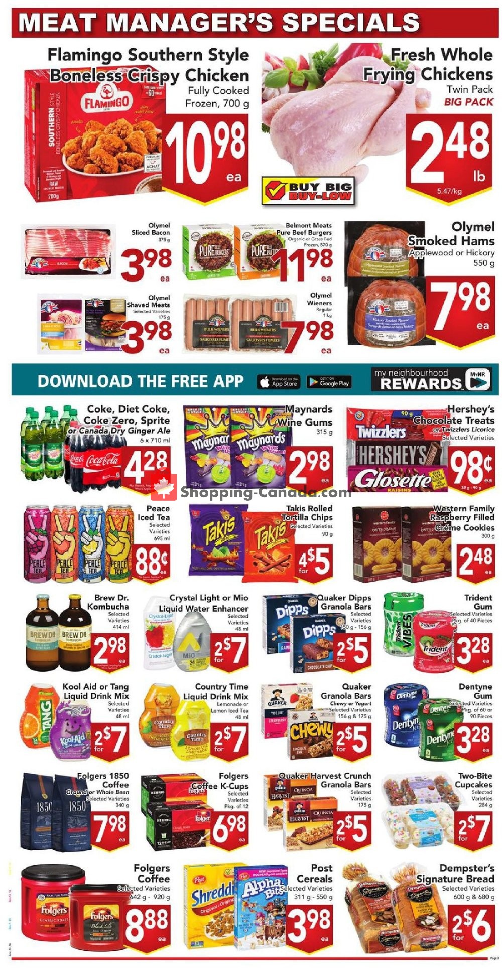Buy-Low Foods flyer from Sunday May 24, 2020 to Saturday May 30, 2020 - page 3