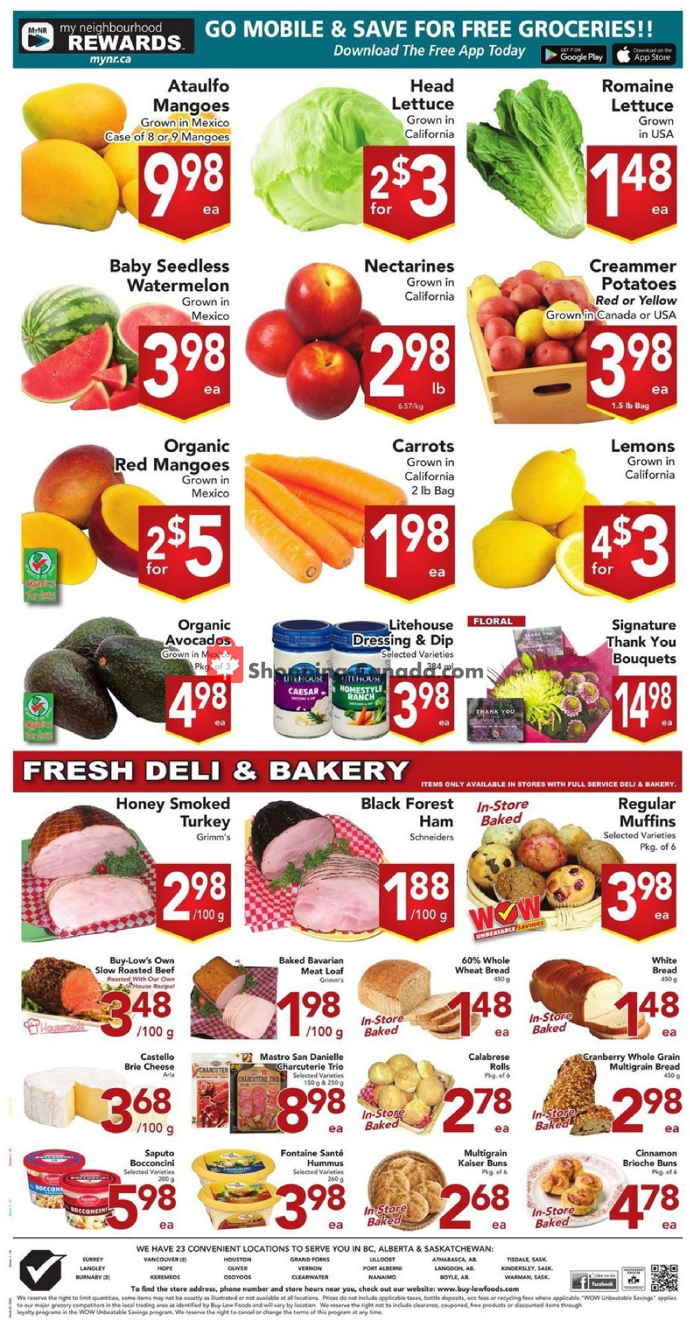 Buy-Low Foods flyer from Sunday May 24, 2020 to Saturday May 30, 2020 - page 4