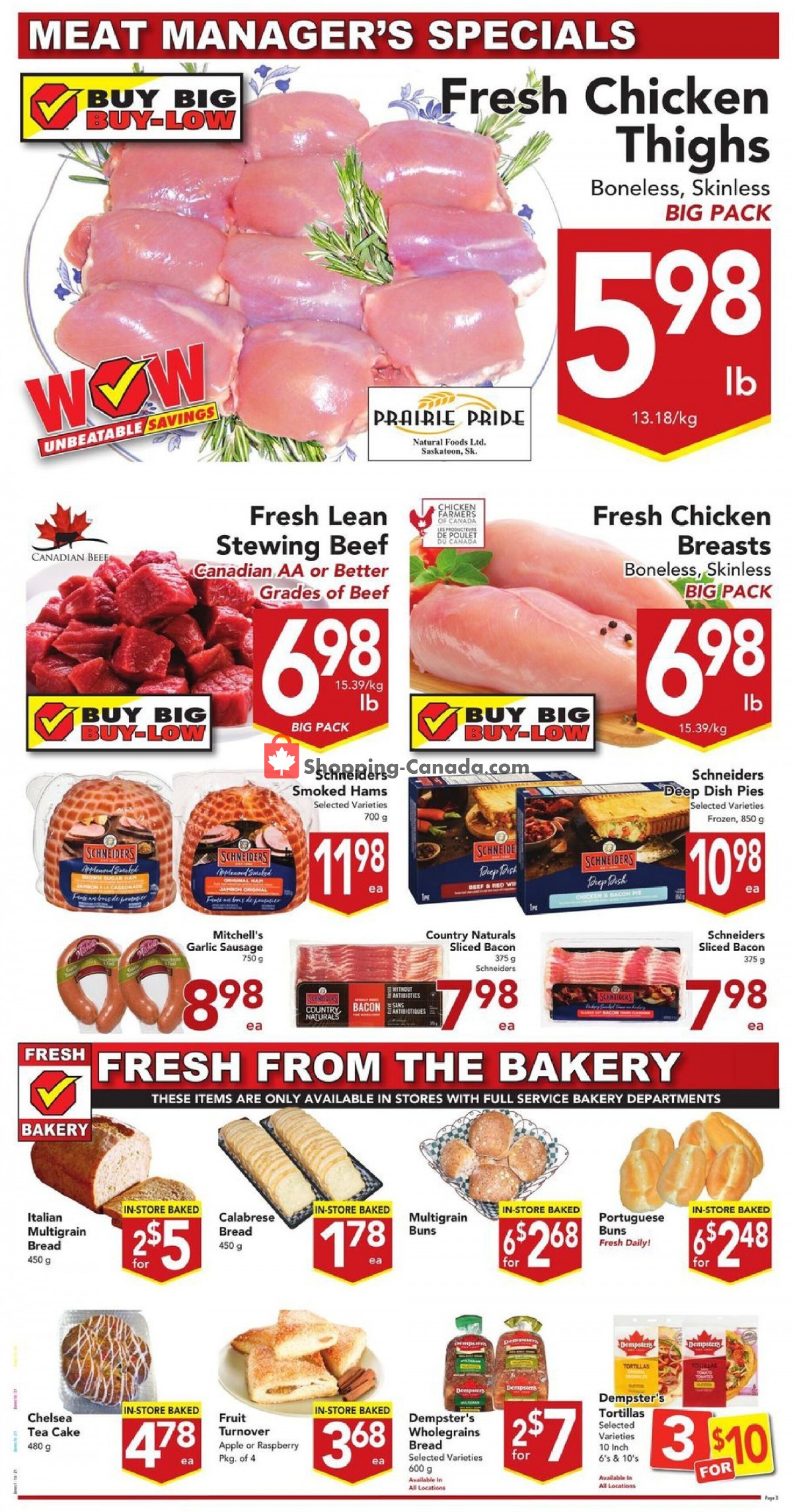 Buy-Low Foods flyer from Sunday October 10, 2021 to Saturday October 16, 2021 - page 3