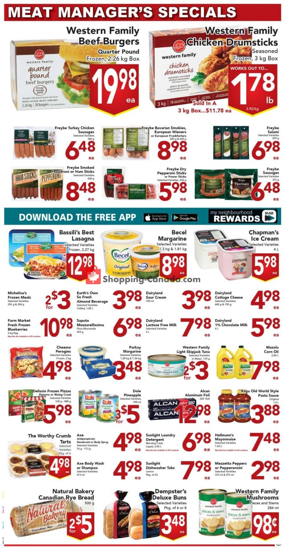 Buy-Low Foods flyer from Sunday April 19, 2020 to Saturday April 25, 2020 - page 3