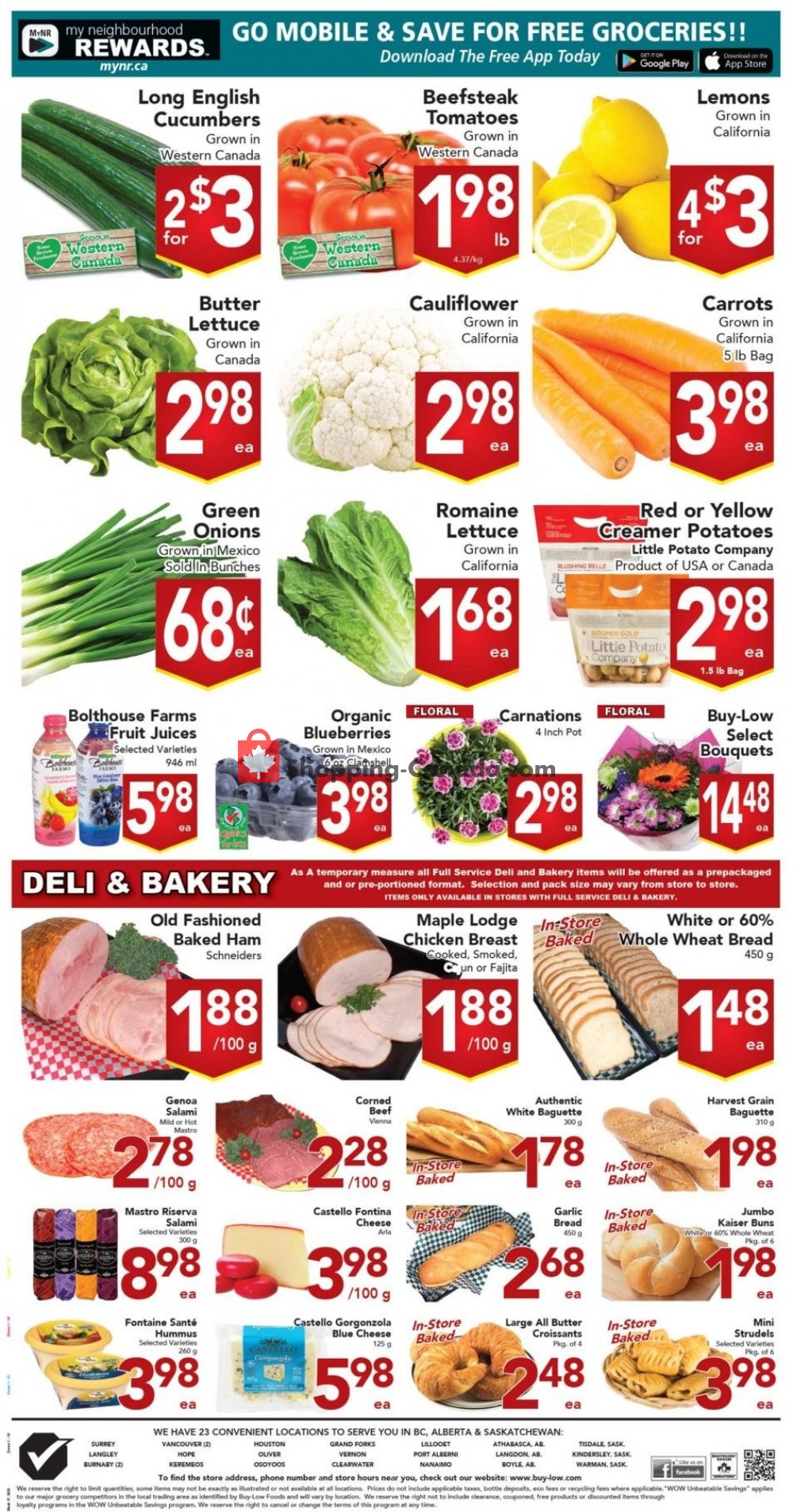 Buy-Low Foods flyer from Sunday April 19, 2020 to Saturday April 25, 2020 - page 4