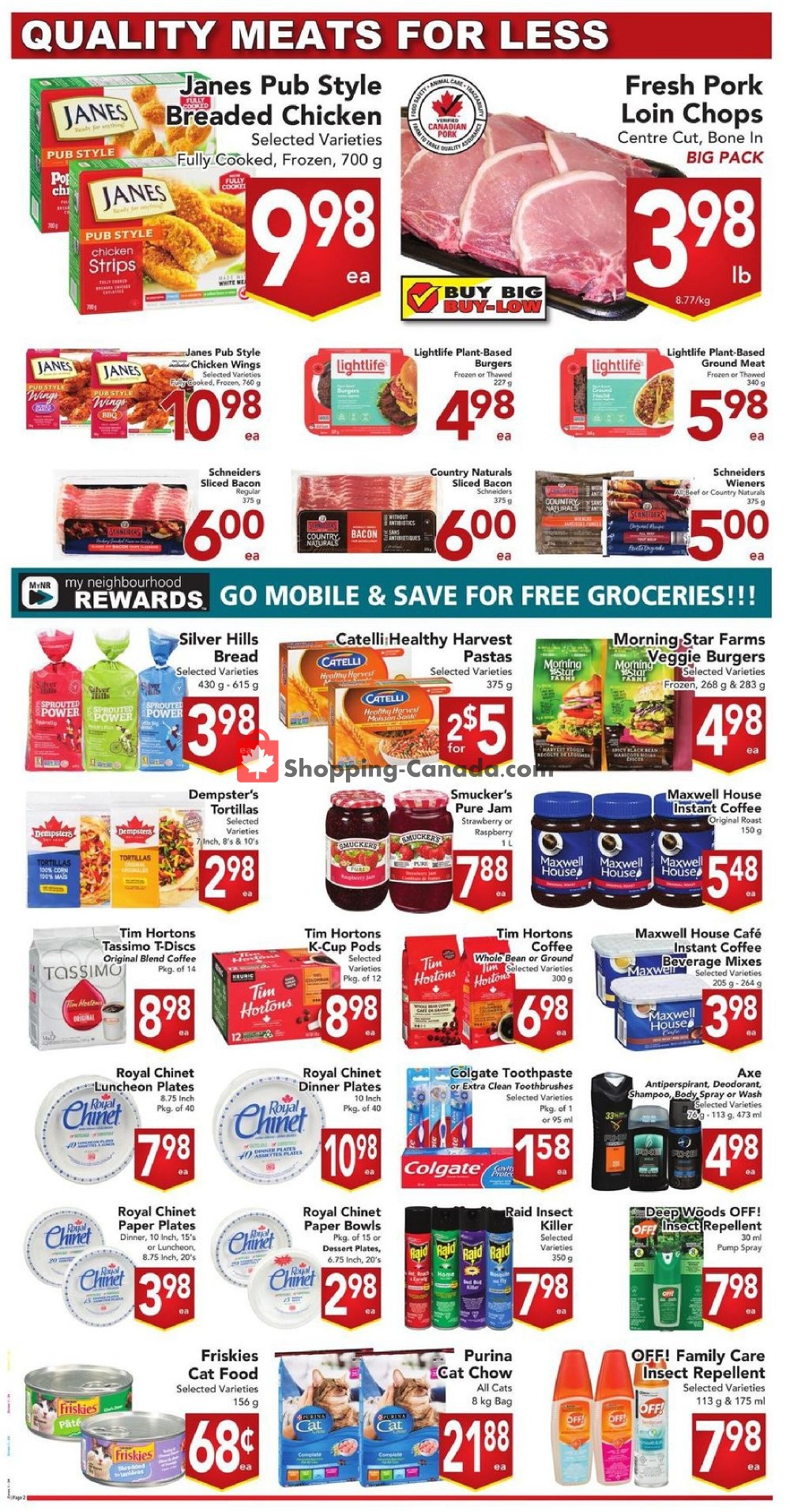 Buy-Low Foods flyer from Sunday July 26, 2020 to Saturday August 1, 2020 - page 4